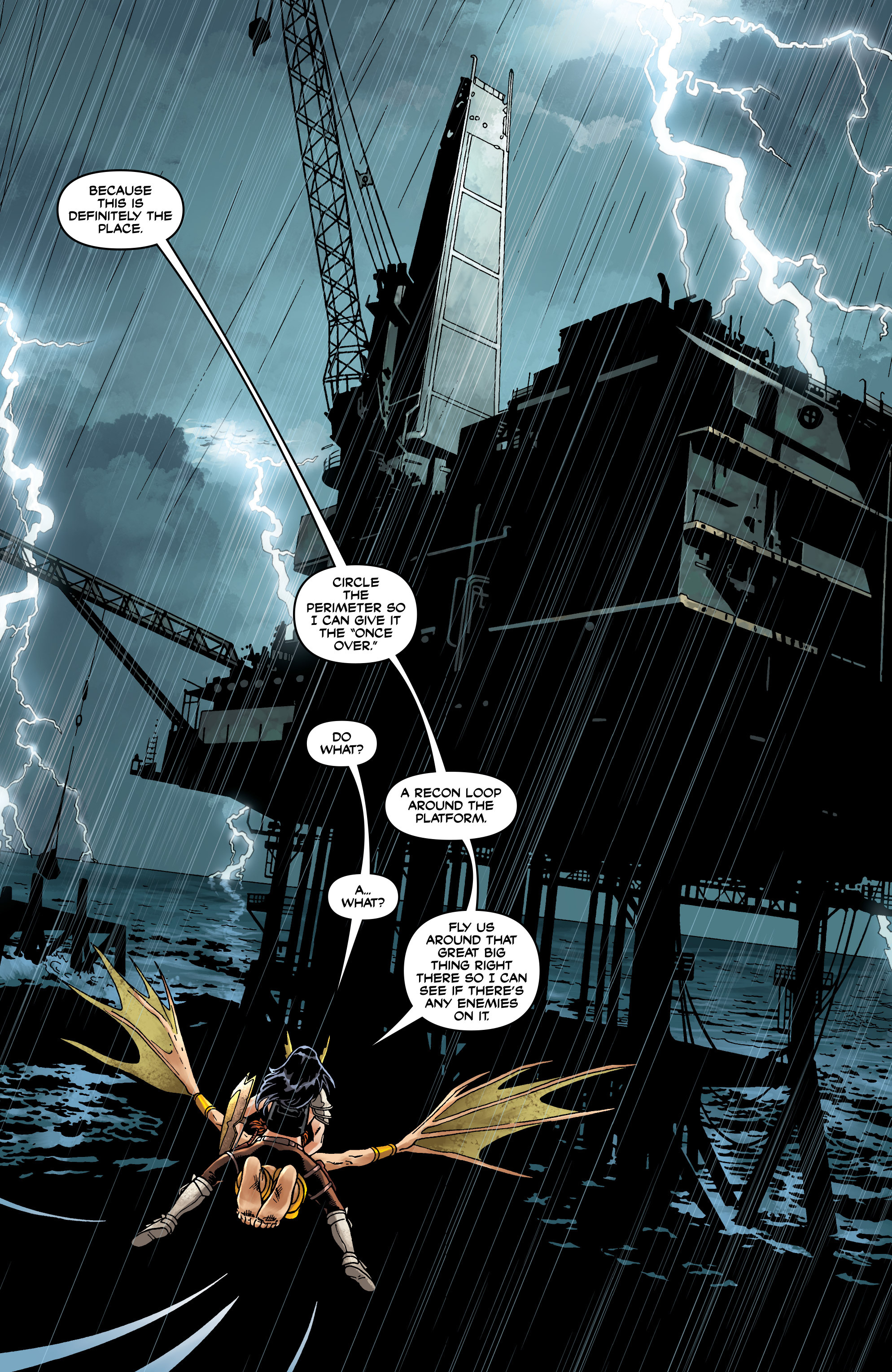 Read online War Goddess comic -  Issue #8 - 6