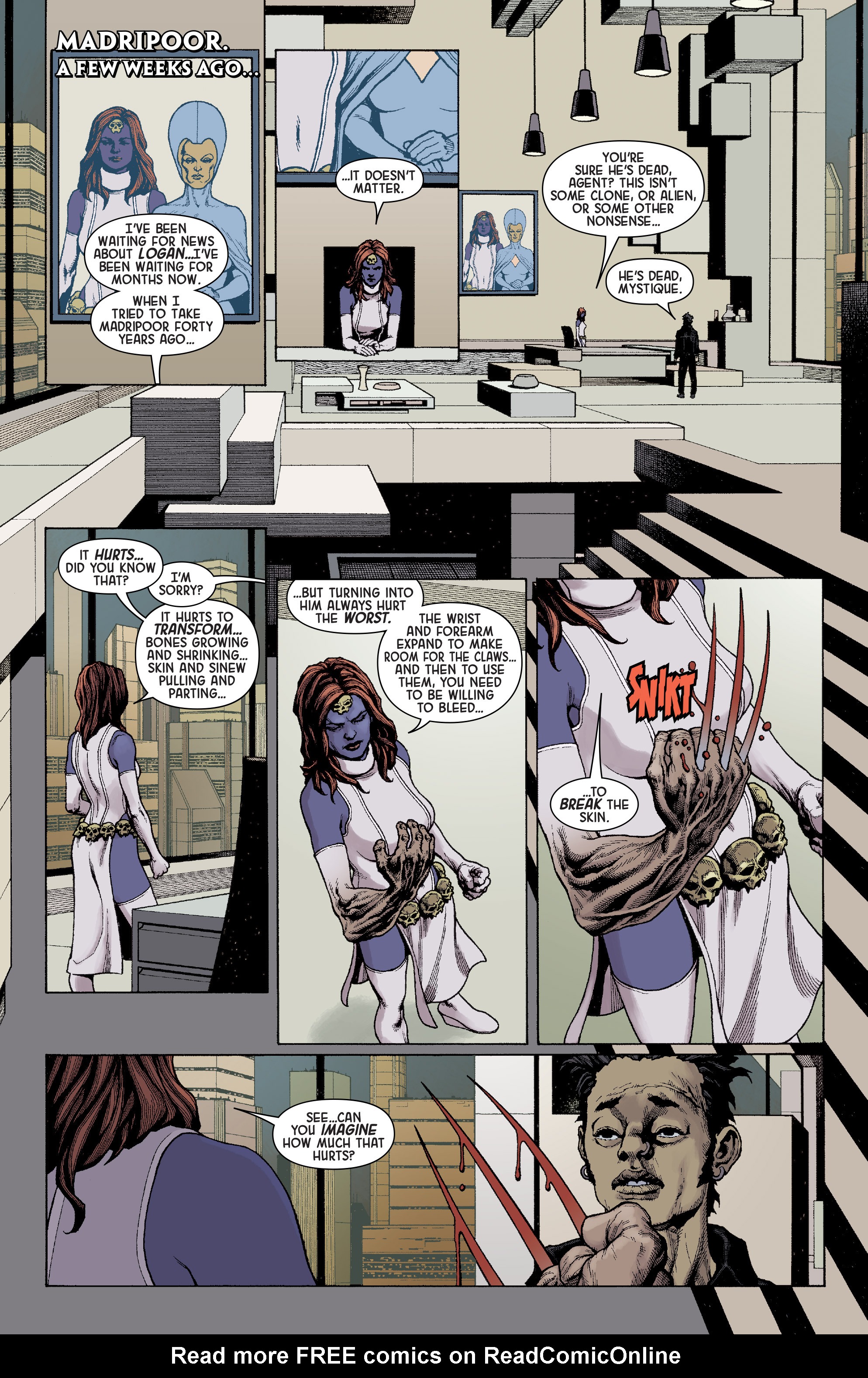 Read online Death of Wolverine: The Logan Legacy comic -  Issue #6 - 15