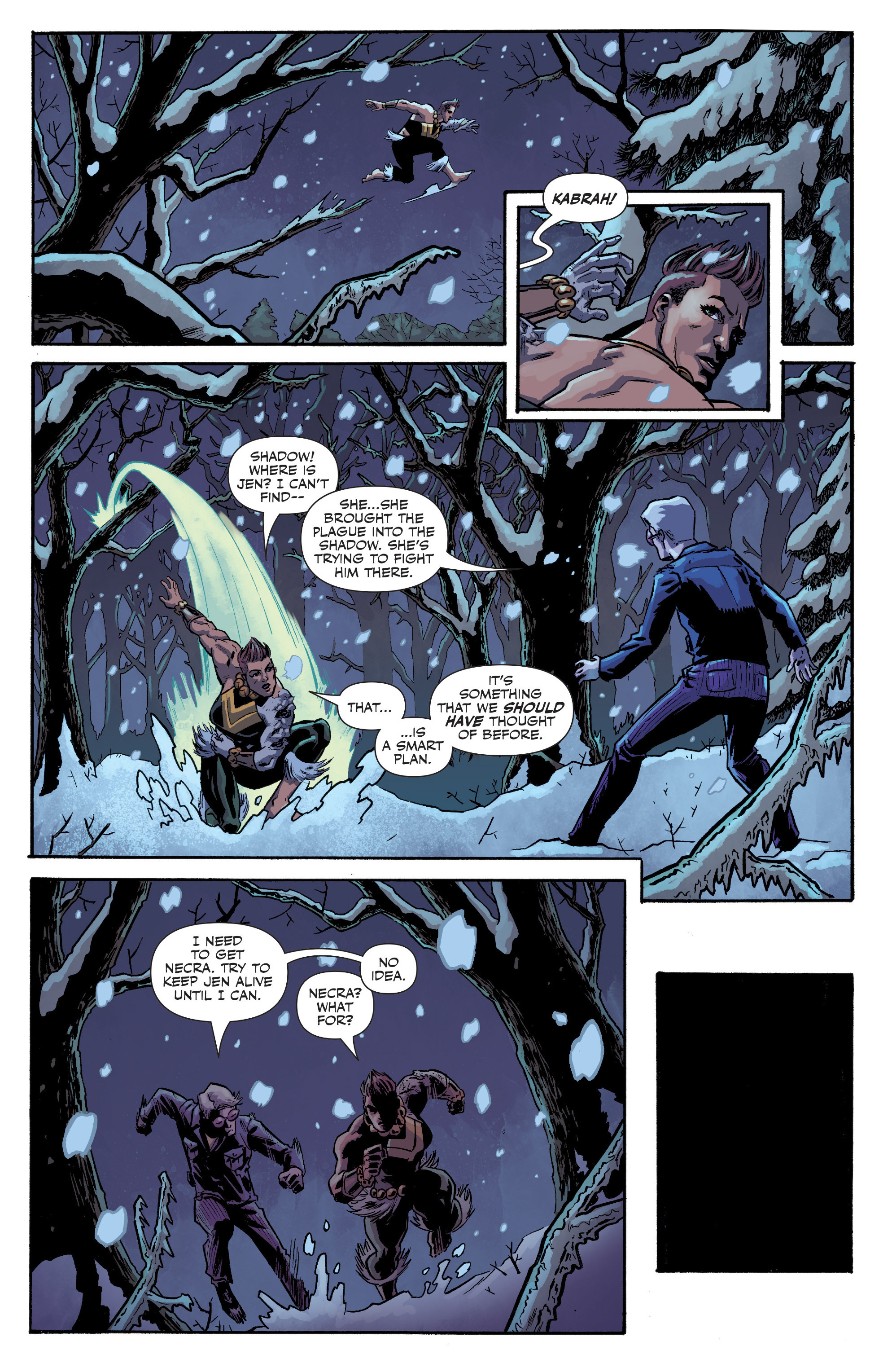 Read online The Mantle comic -  Issue #5 - 9