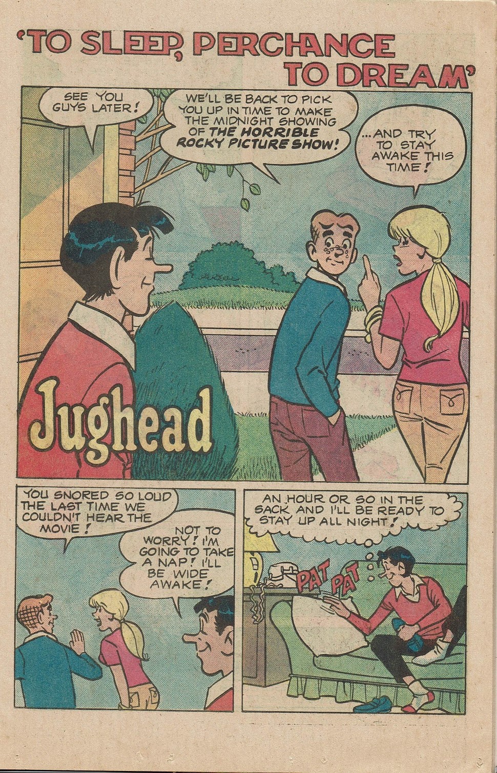 Read online Jughead (1965) comic -  Issue #344 - 13