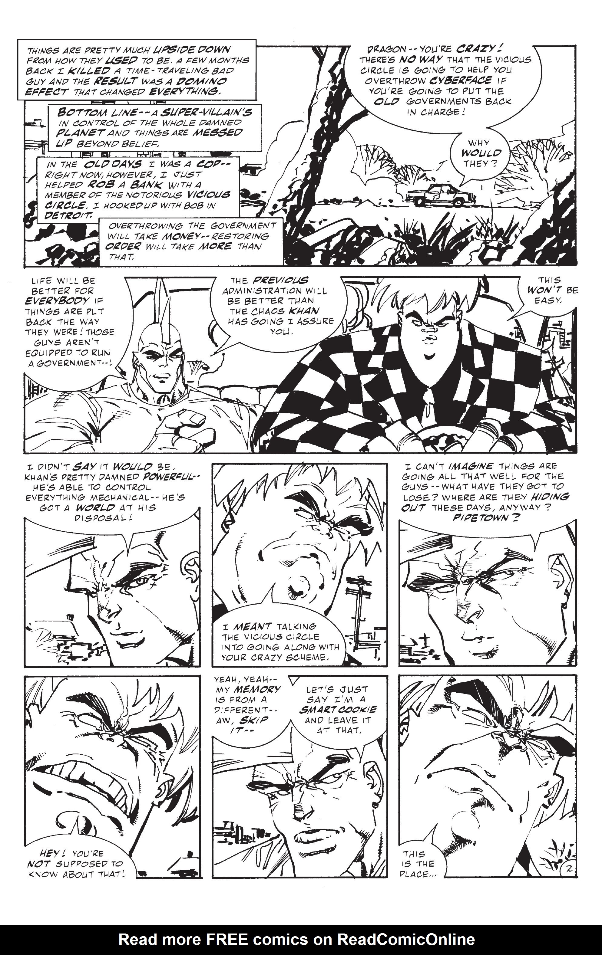 Read online Savage Dragon Archives comic -  Issue # TPB 4 (Part 4) - 3