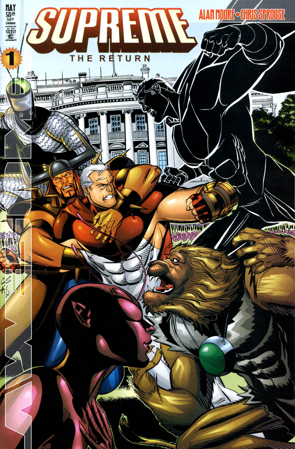 Read online Supreme: The Return comic -  Issue #1 - 1