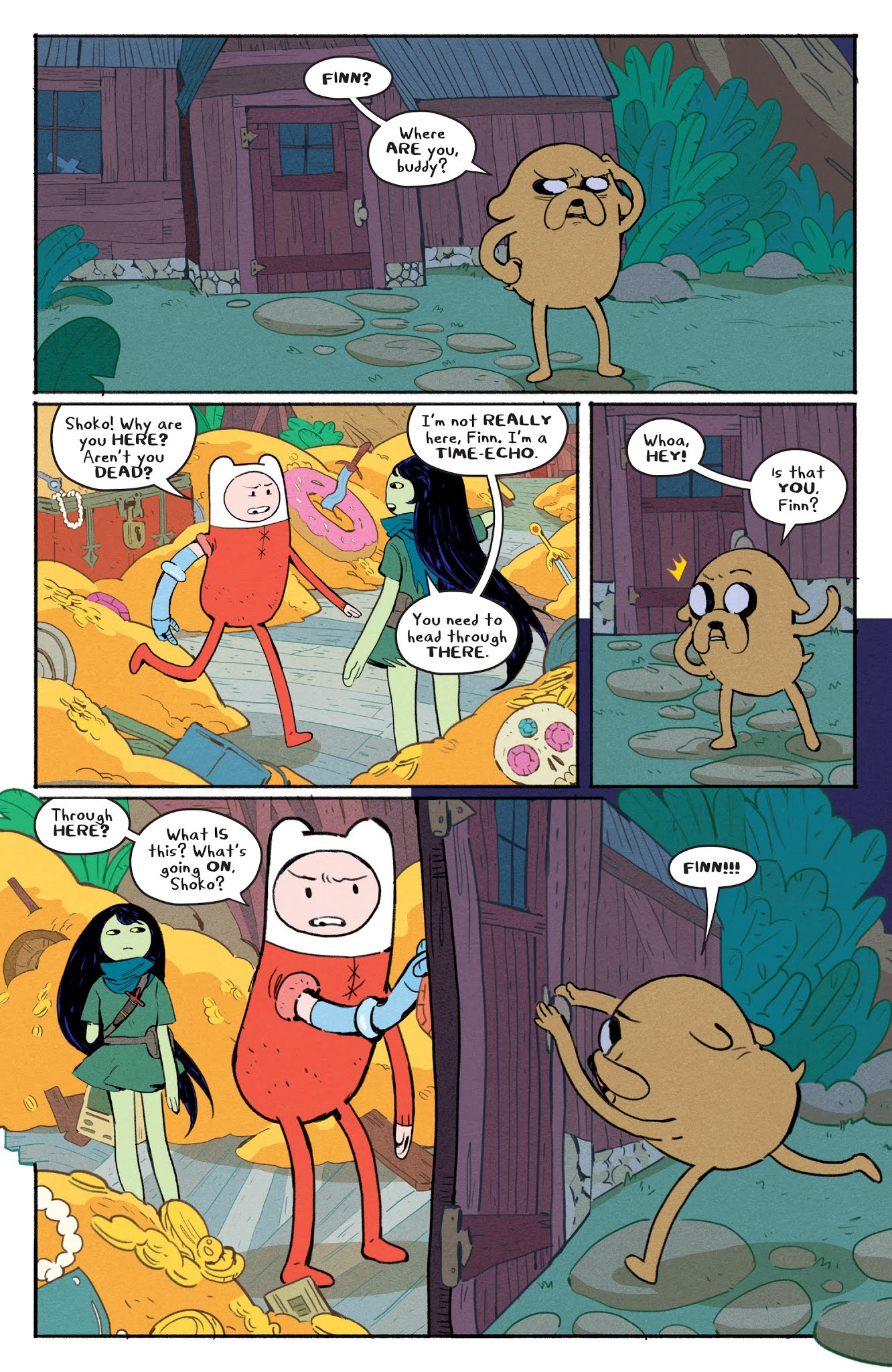 Read online Adventure Time: Beginning of the End comic -  Issue #1 - 9