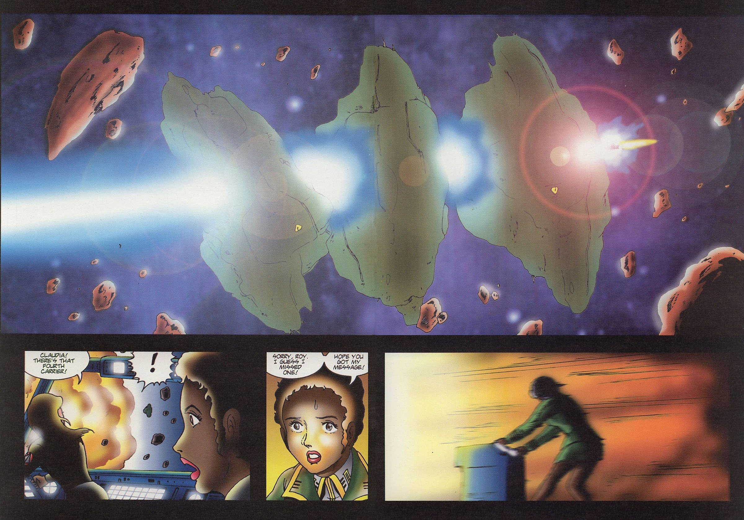 Read online Robotech (1997) comic -  Issue #10 - 18