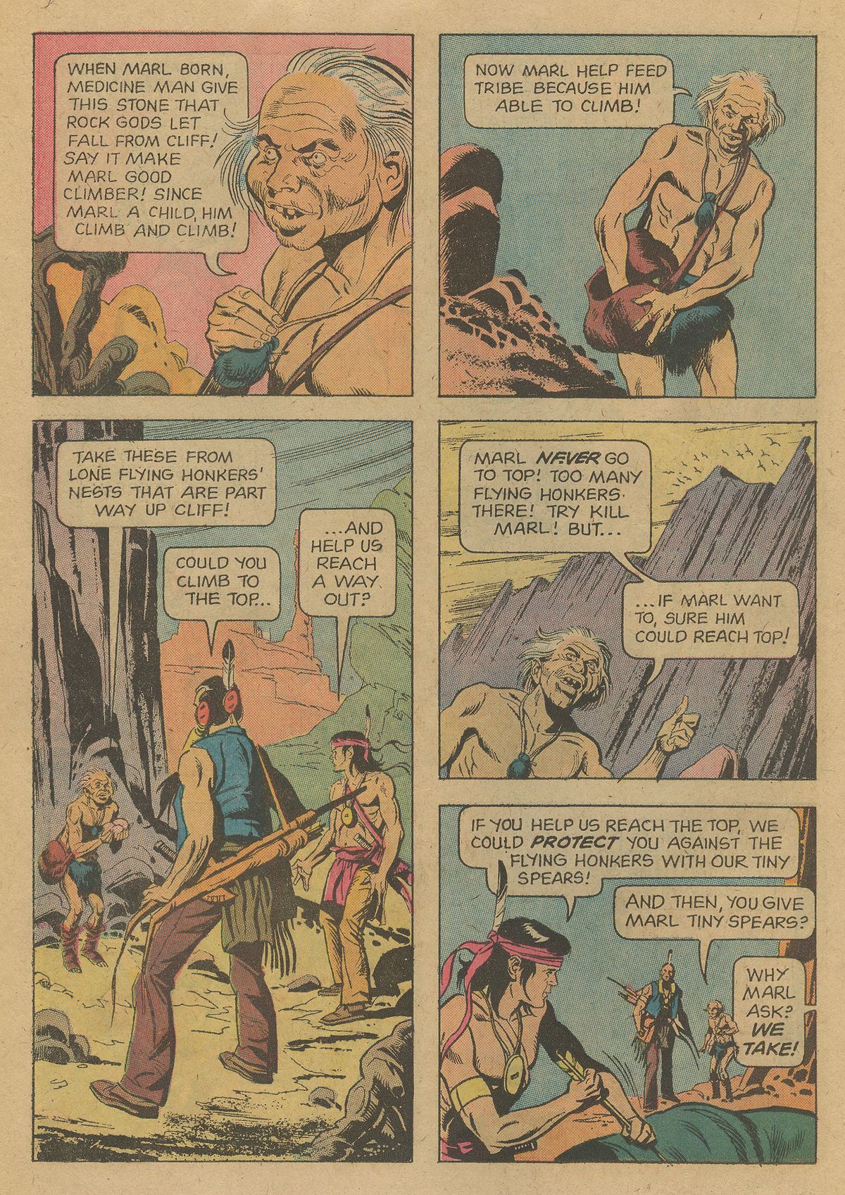 Read online Turok, Son of Stone comic -  Issue #96 - 22