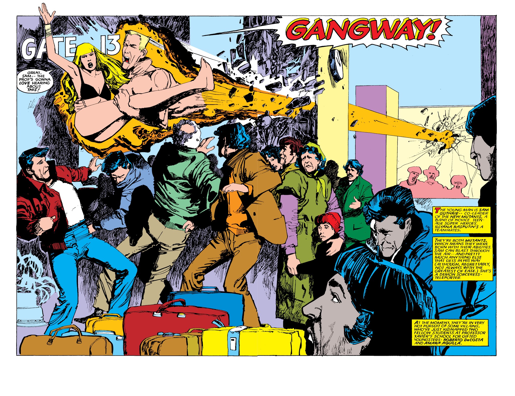 Read online New Mutants Classic comic -  Issue # TPB 4 - 75