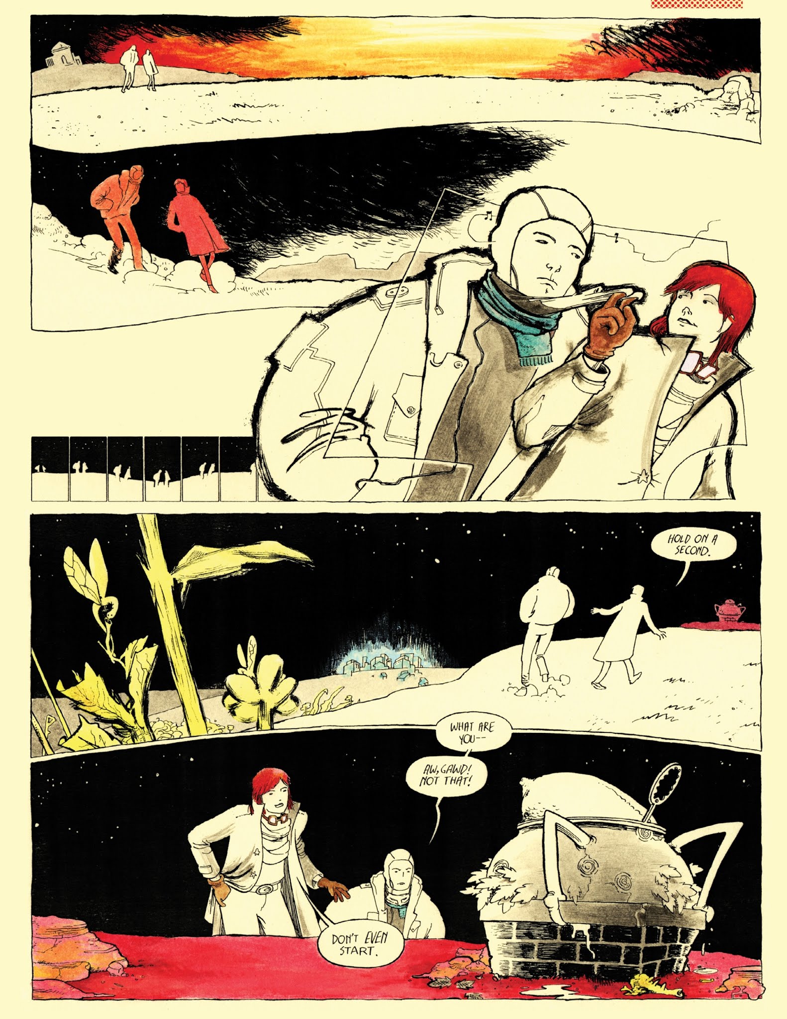 Read online Zegas comic -  Issue # TPB - 8