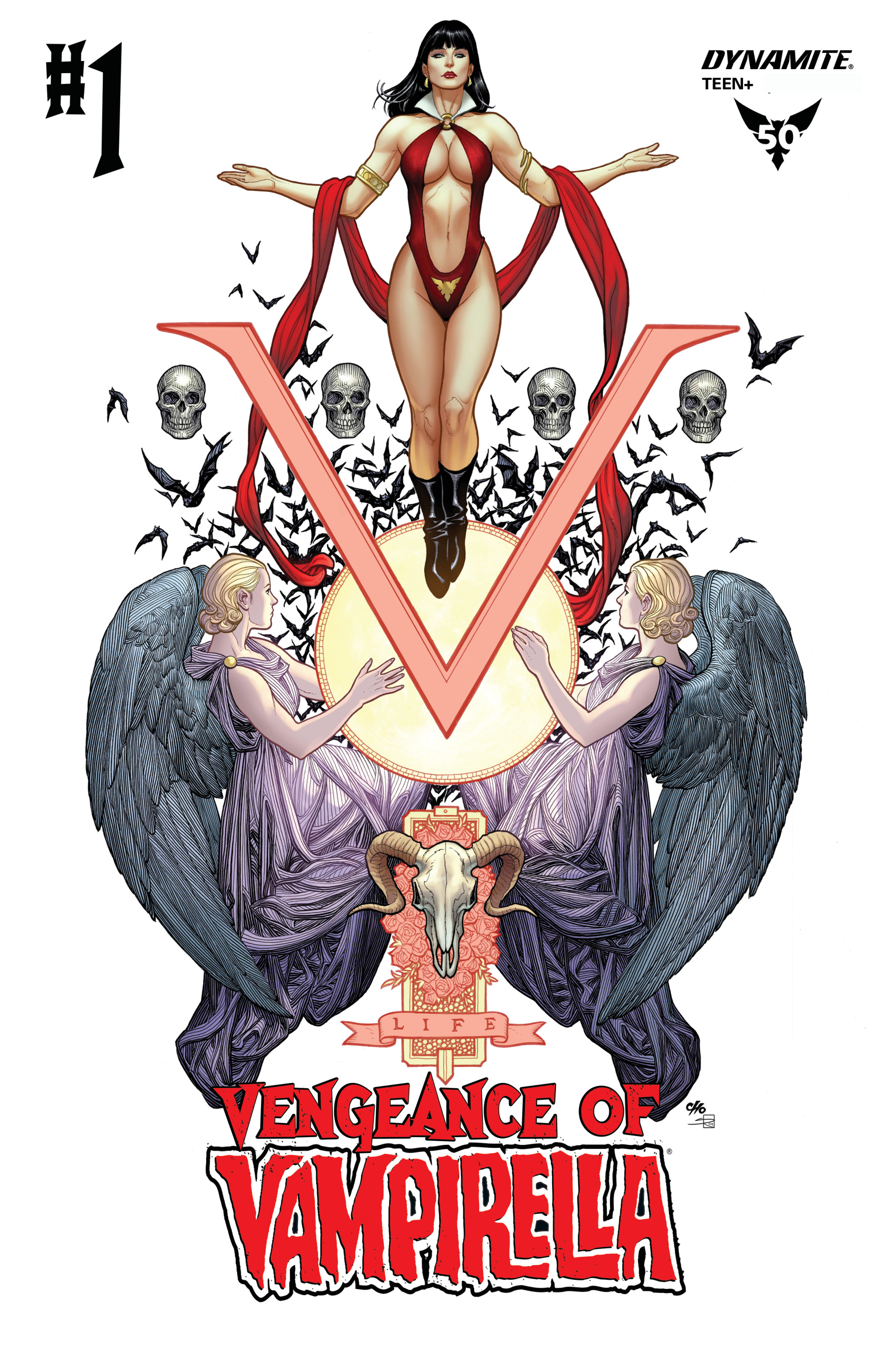 Read online Vengeance of Vampirella (2019) comic -  Issue #1 - 2