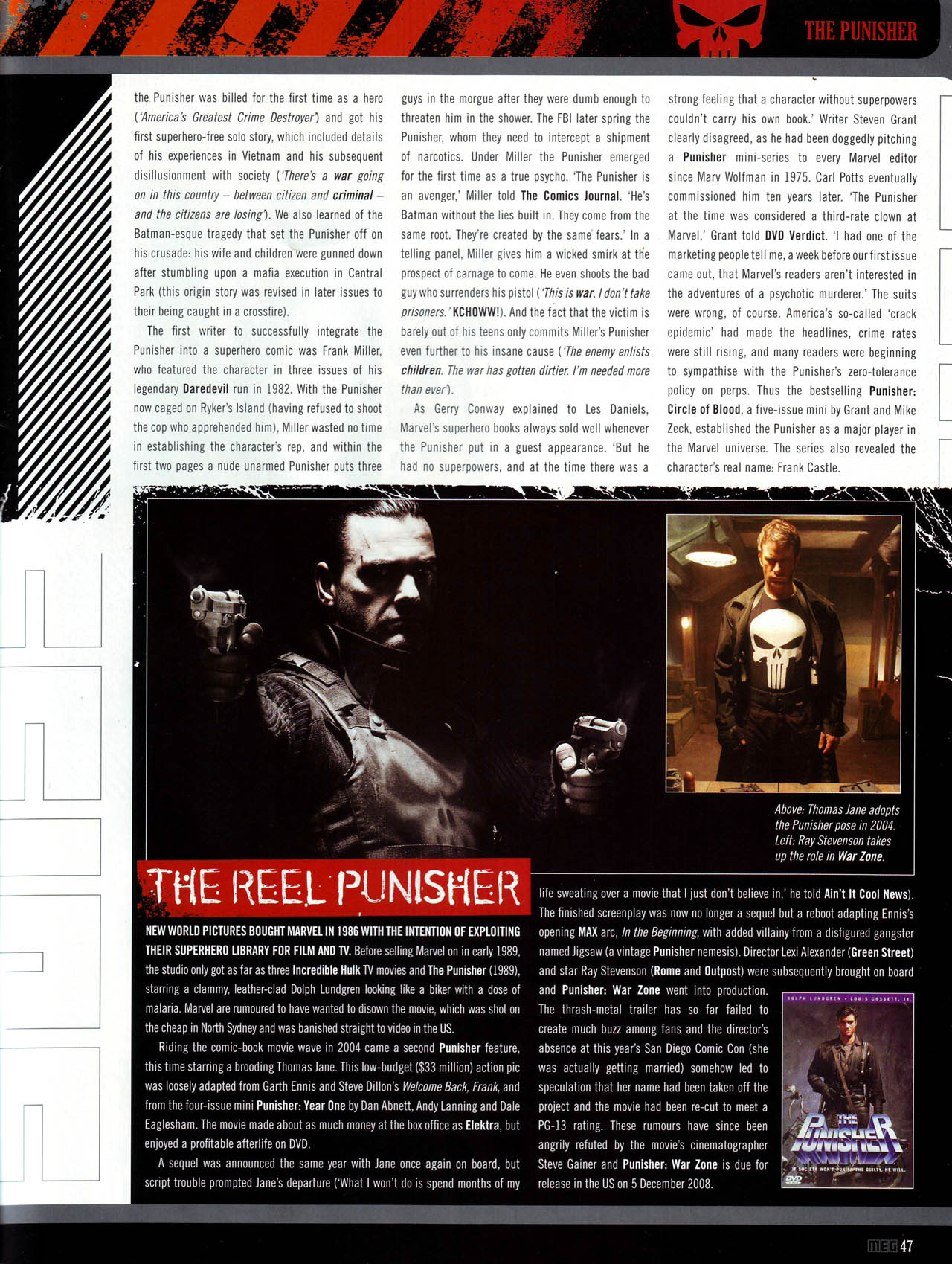 Read online Judge Dredd Megazine (Vol. 5) comic -  Issue #277 - 45