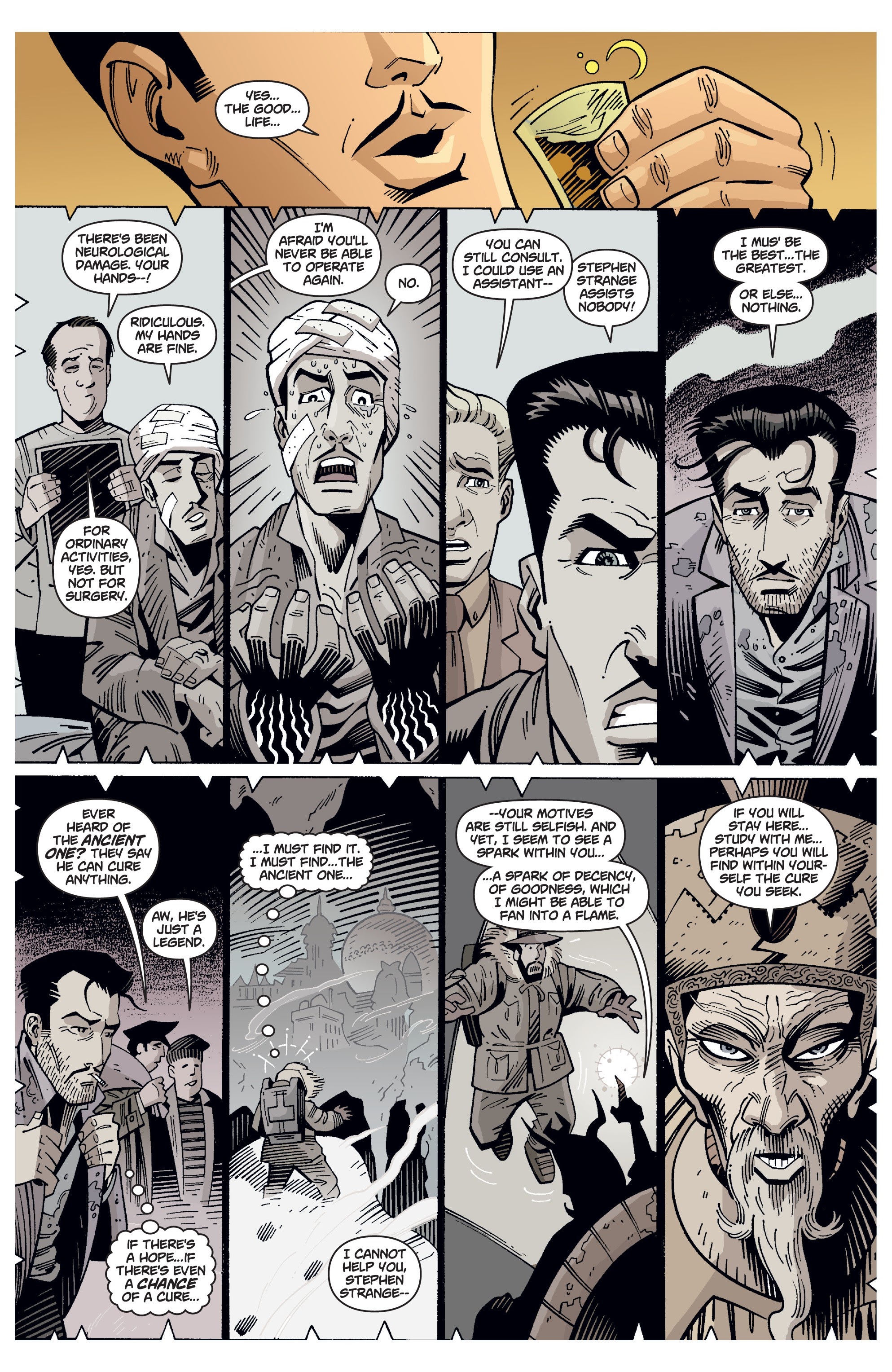 Read online Tales From the Marvel Vault comic -  Issue # TPB - 16