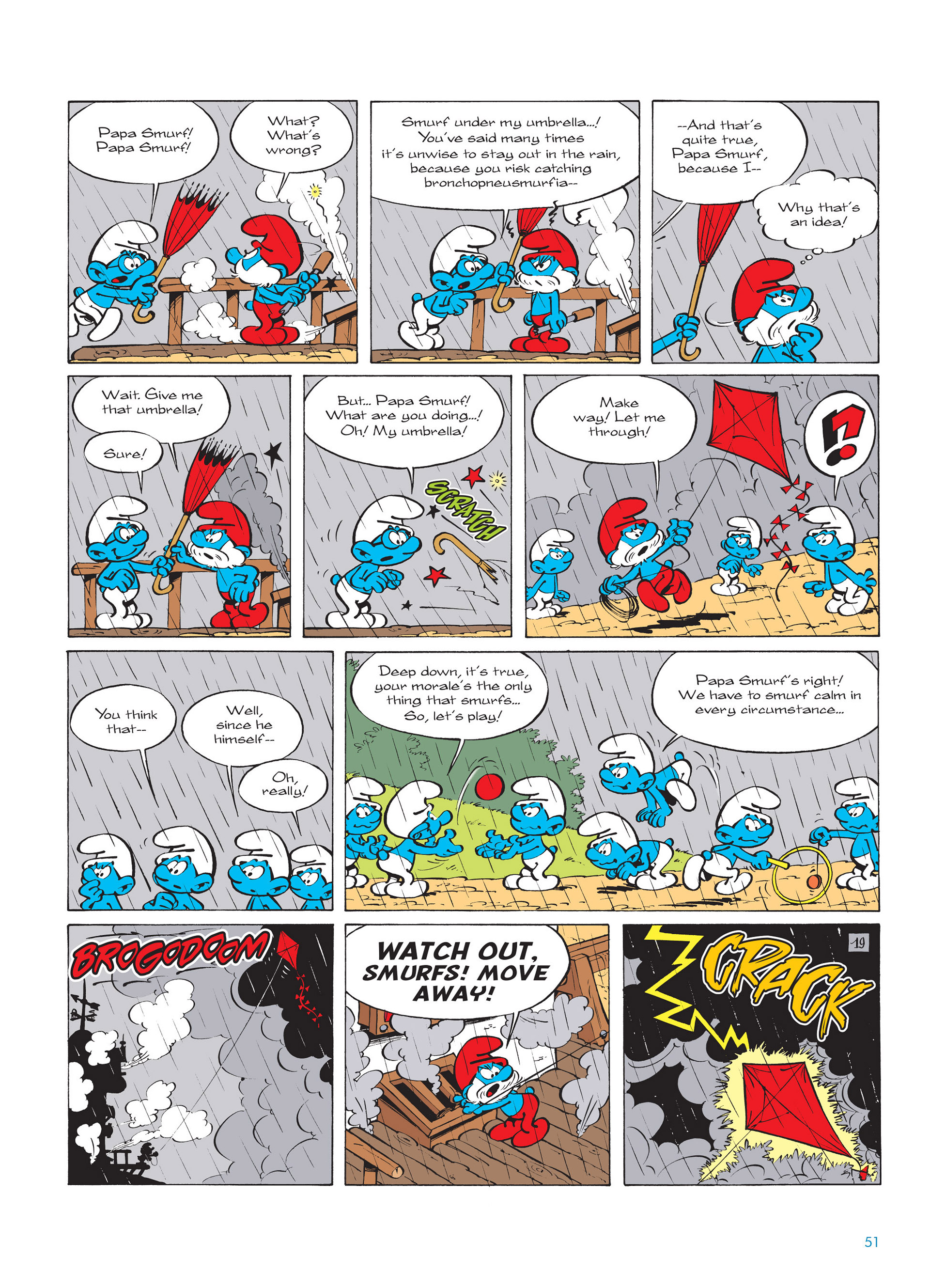 Read online The Smurfs comic -  Issue #14 - 52