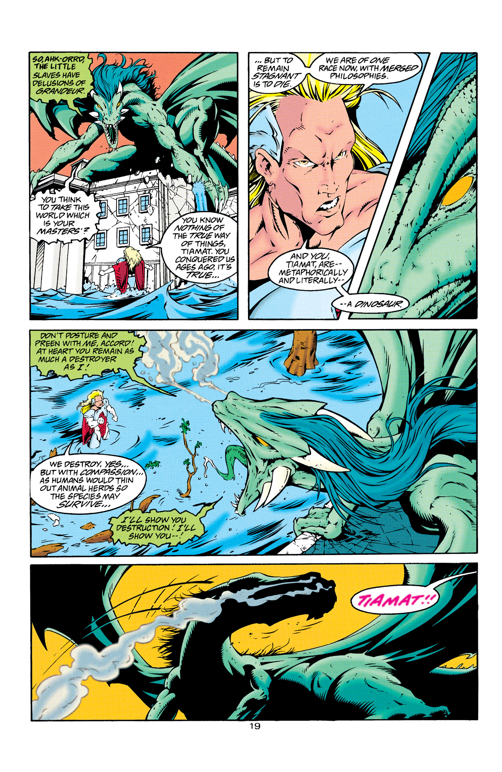 Read online Aquaman (1994) comic -  Issue #25 - 20