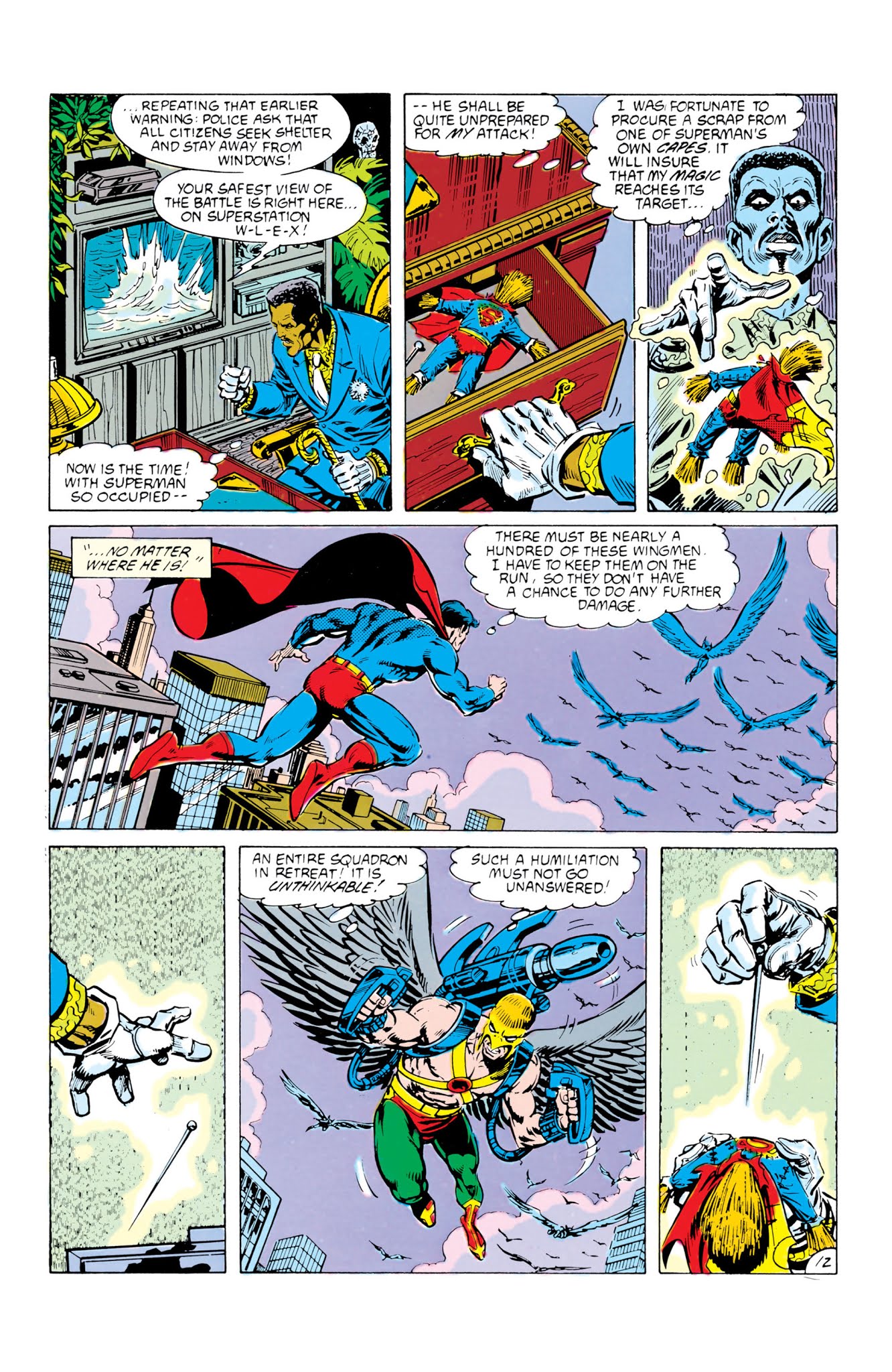 Read online Superman: The Exile & Other Stories Omnibus comic -  Issue # TPB (Part 2) - 95