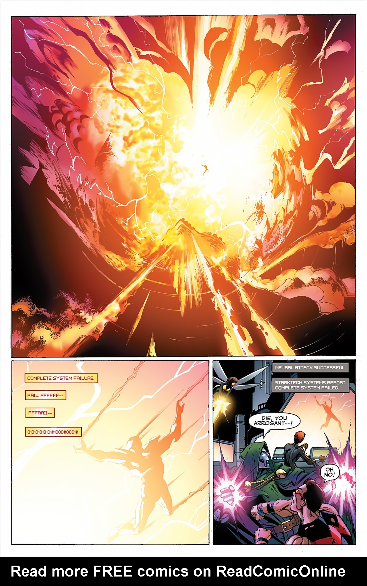 Read online The Mighty Avengers comic -  Issue #11 - 15