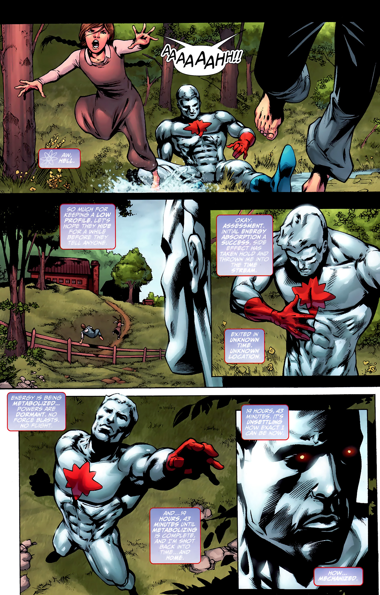 Read online Justice League: Generation Lost comic -  Issue #6 - 9