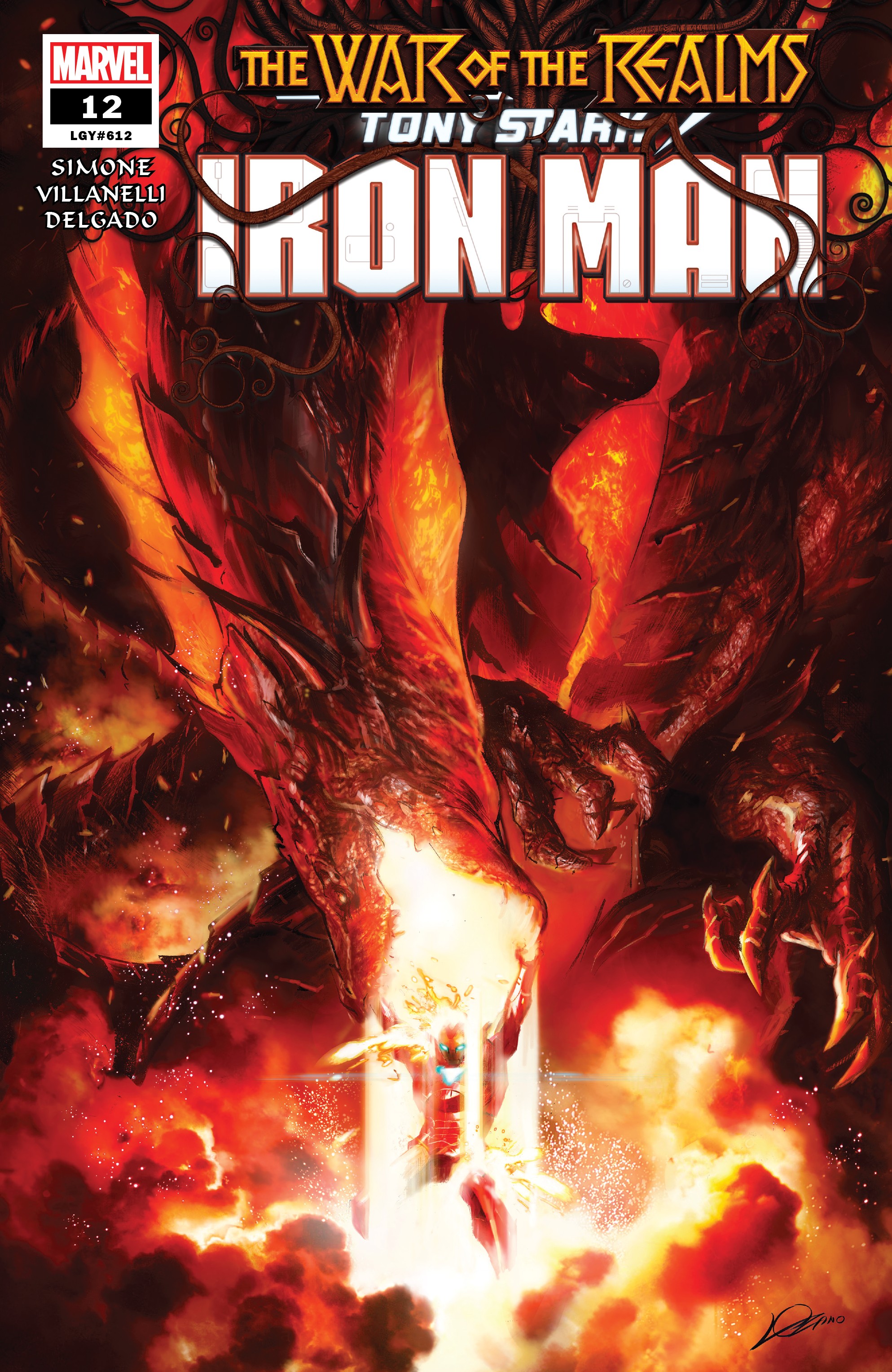 Read online Tony Stark: Iron Man comic -  Issue #12 - 1