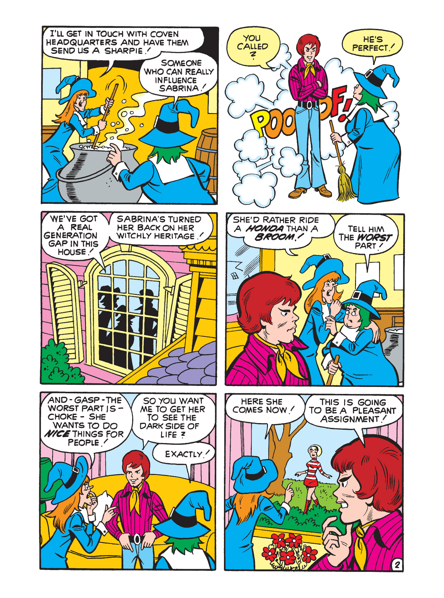 Read online Betty and Veronica Double Digest comic -  Issue #155 - 133