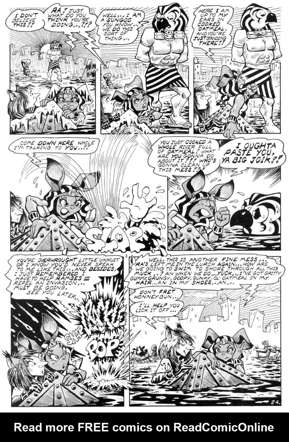 Read online Army  Surplus Komikz Featuring: Cutey Bunny comic -  Issue #4 - 26