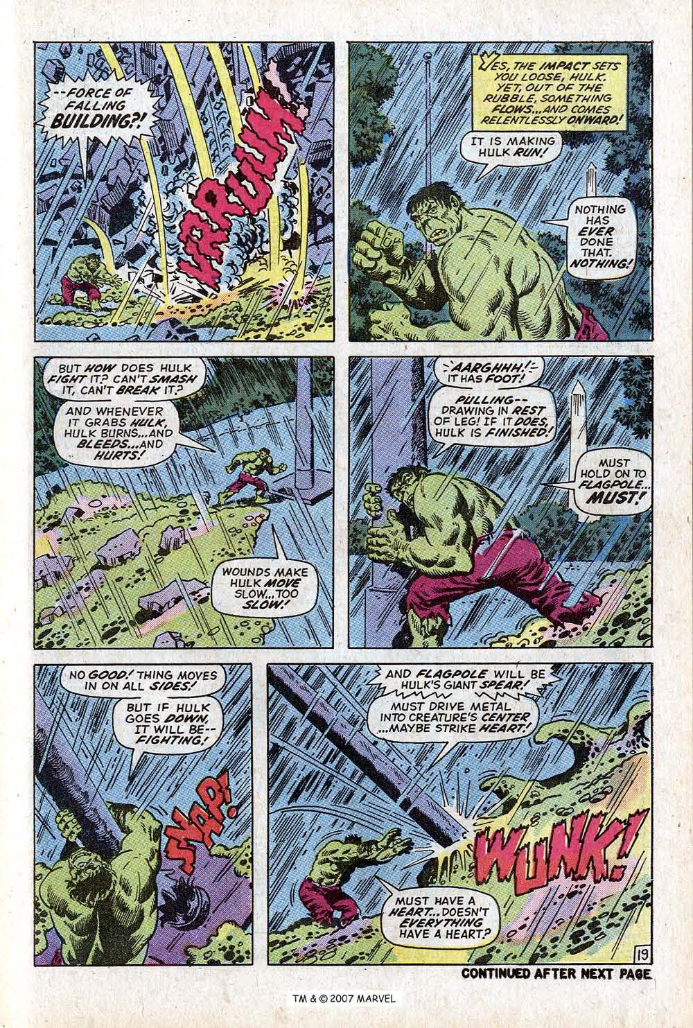 Read online The Incredible Hulk (1968) comic -  Issue #151 - 27