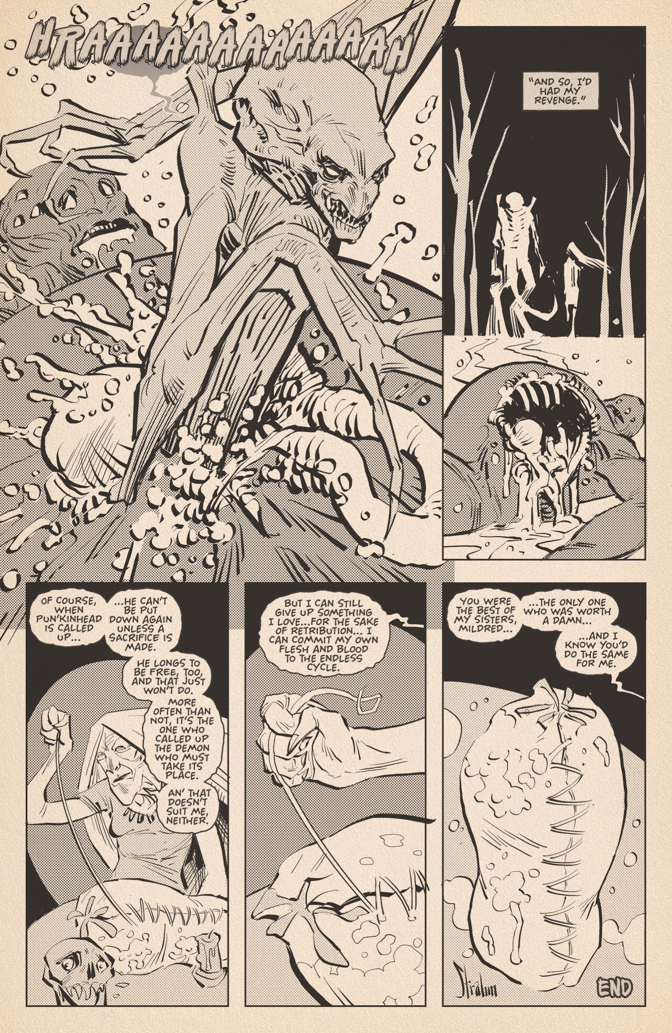 Read online Pumpkinhead comic -  Issue #5 - 25