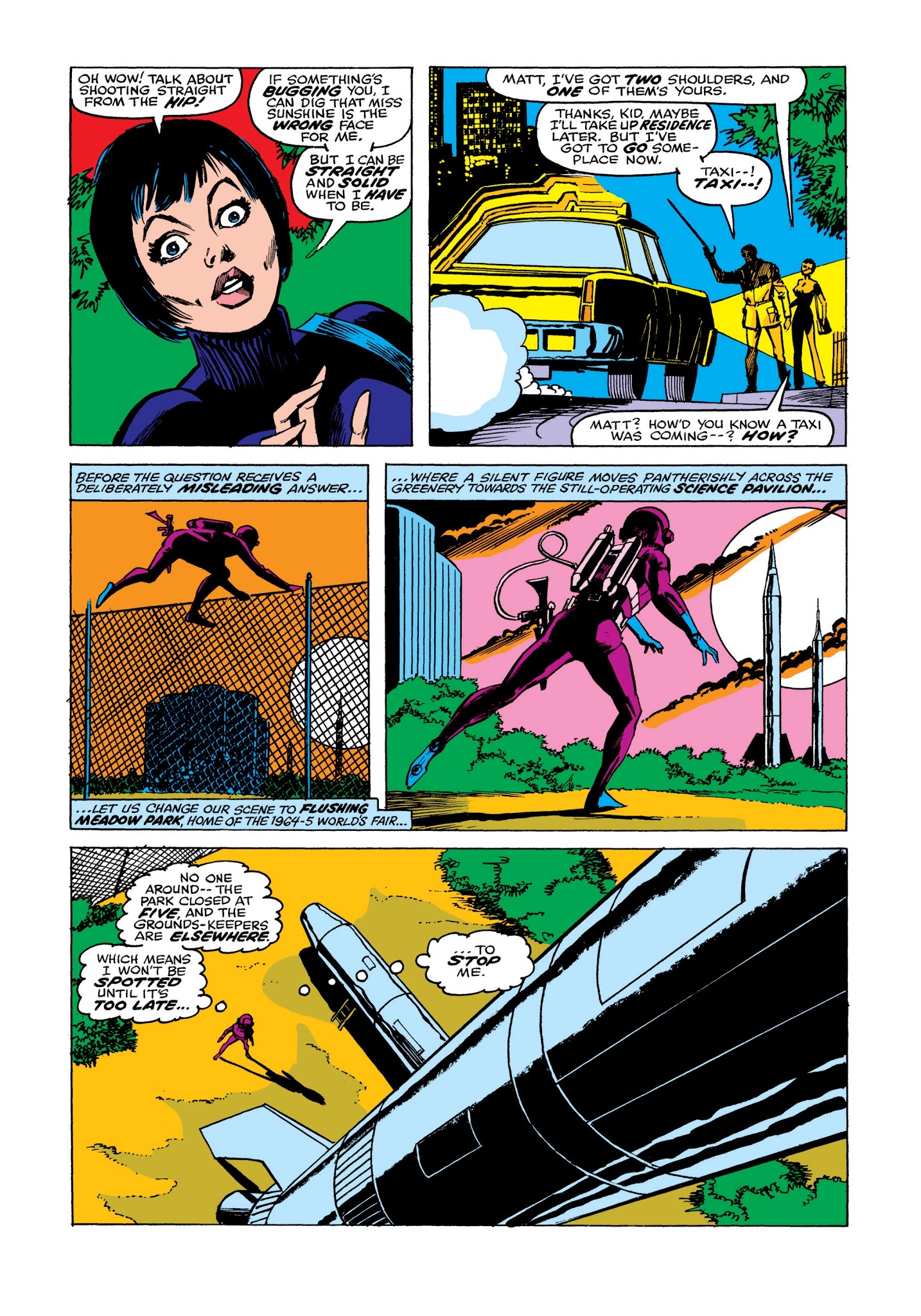 Read online Marvel Masterworks: Daredevil comic -  Issue # TPB 12 (Part 2) - 68