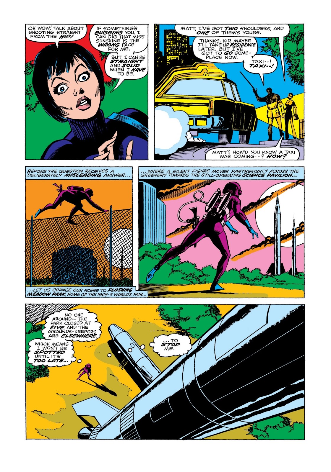 Marvel Masterworks: Daredevil issue TPB 12 - Page 167