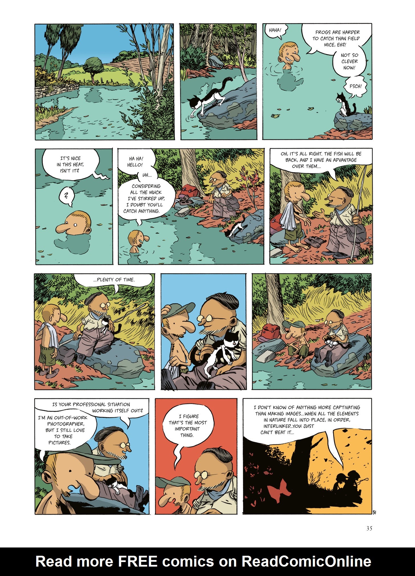 Read online Ordinary Victories comic -  Issue #1 - 35