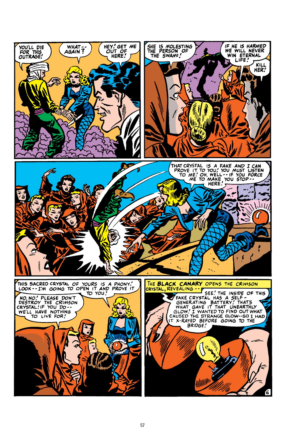 Read online The Black Canary: Bird of Prey comic -  Issue # TPB (Part 1) - 57