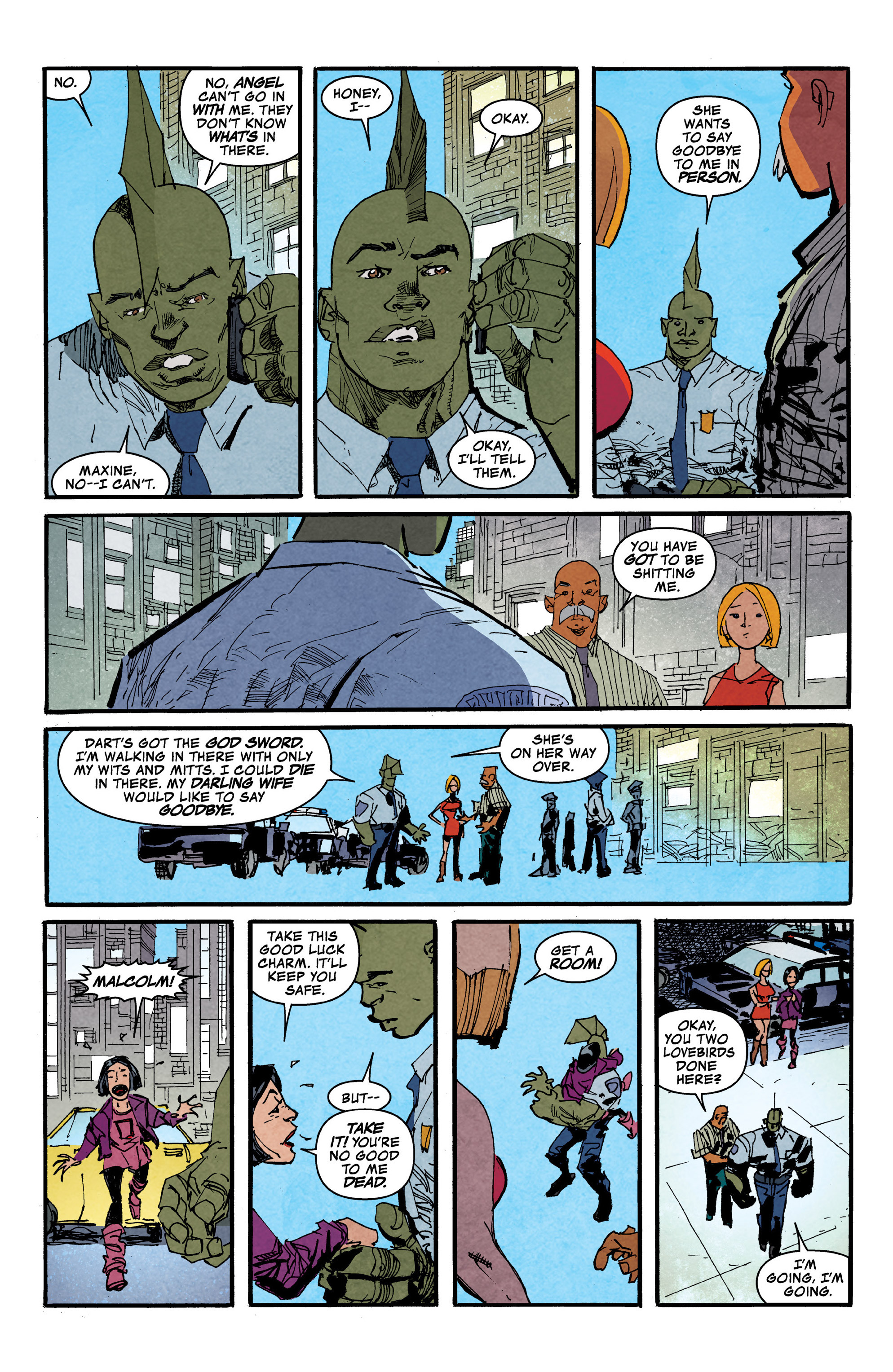 Read online The Savage Dragon (1993) comic -  Issue #215 - 11