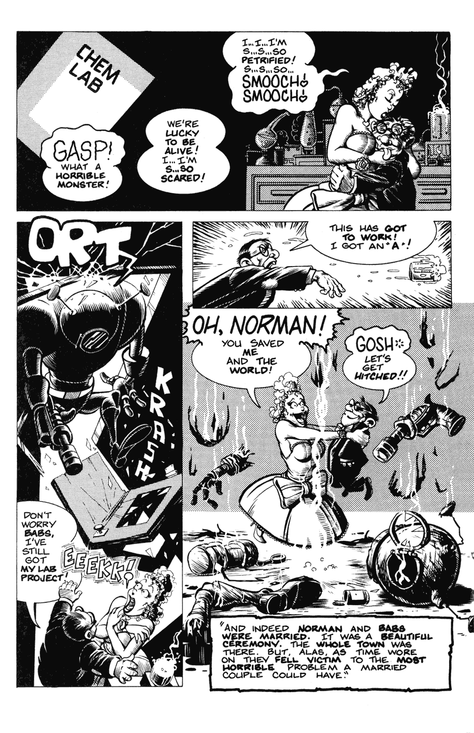 Read online Dark Horse Presents (1986) comic -  Issue #27 - 15