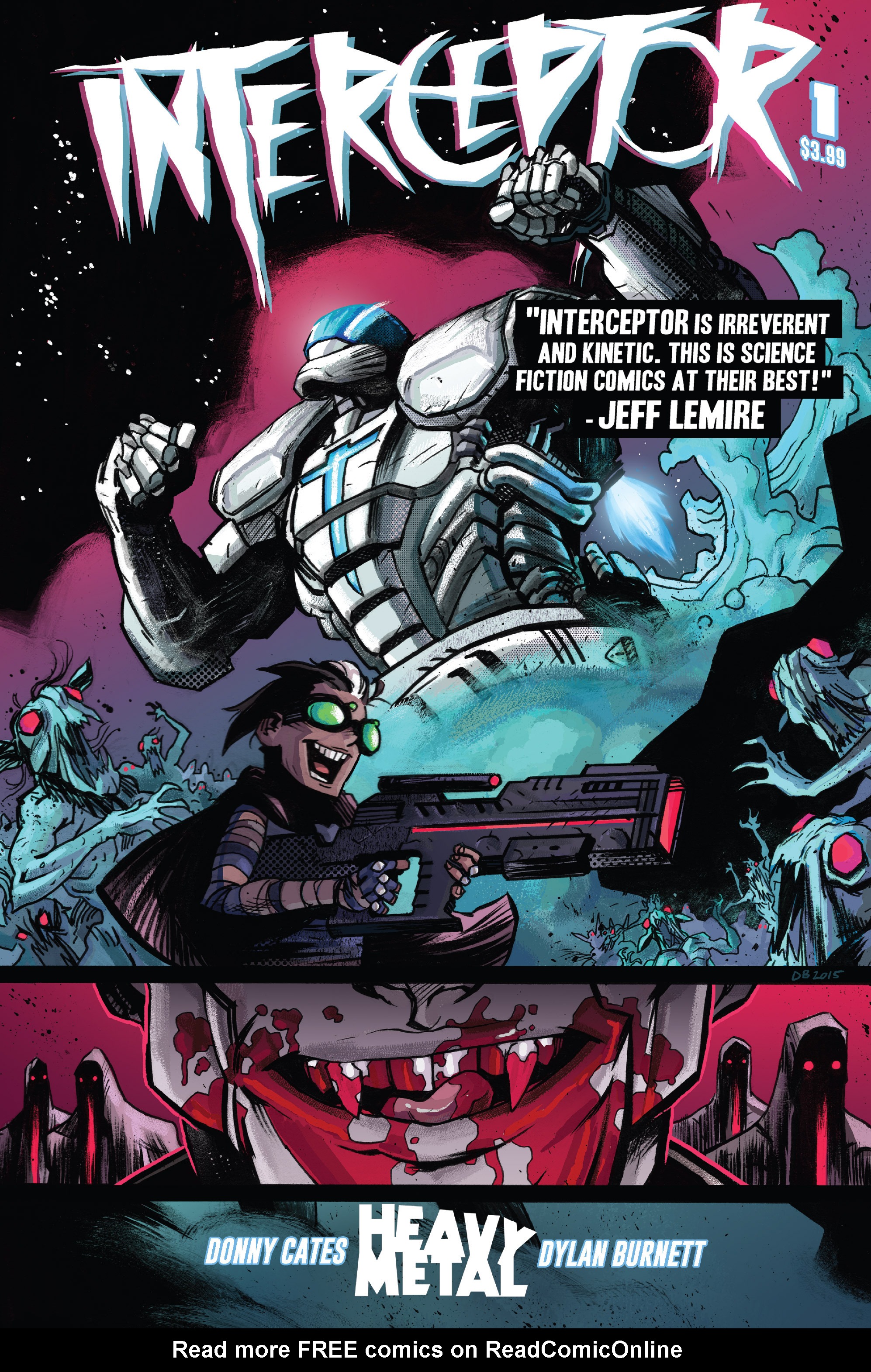 Read online Interceptor comic -  Issue #1 - 1