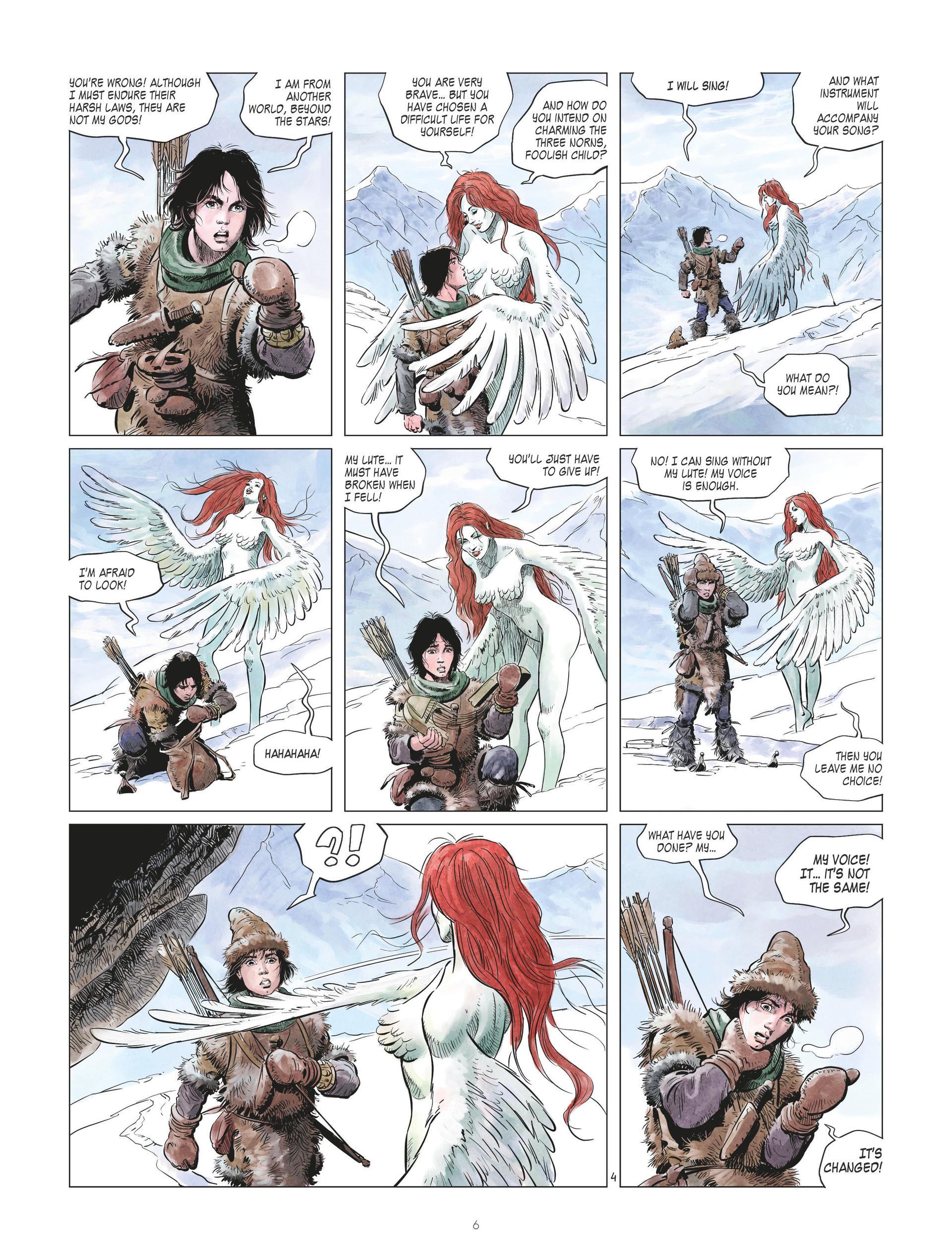 Read online The World of Thorgal: The Young Years comic -  Issue #2 - 6
