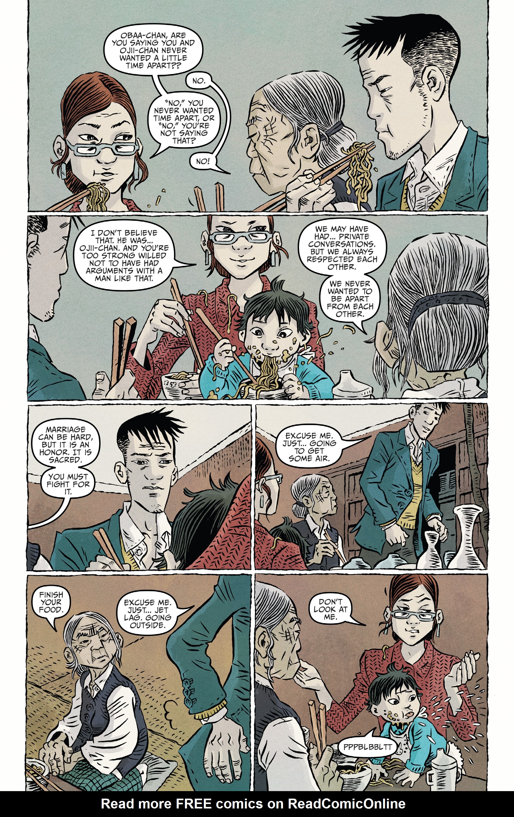 Read online Ghost Tree comic -  Issue #1 - 12