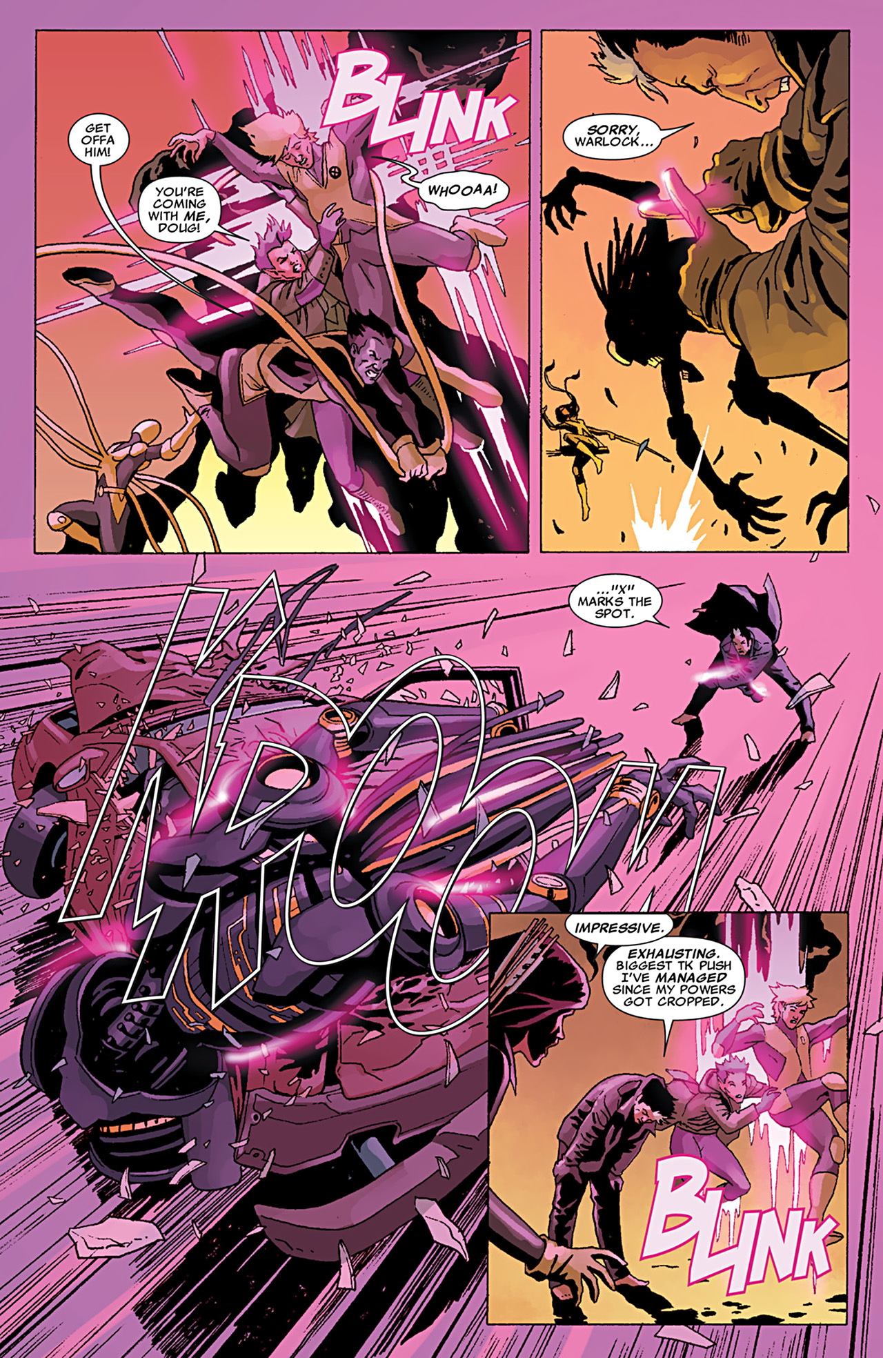 New Mutants (2009) Issue #46 #46 - English 14