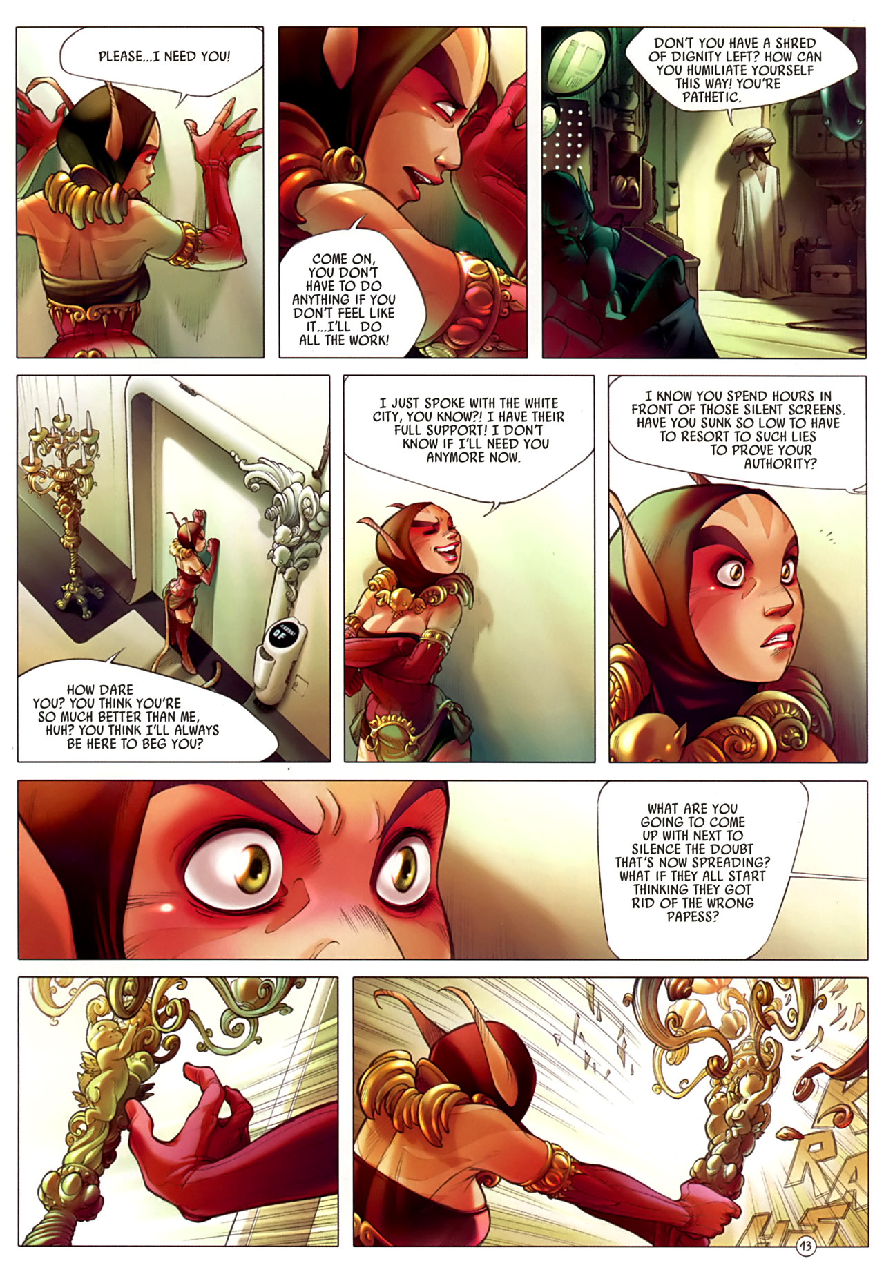 Read online Sky Doll comic -  Issue #3 - 17