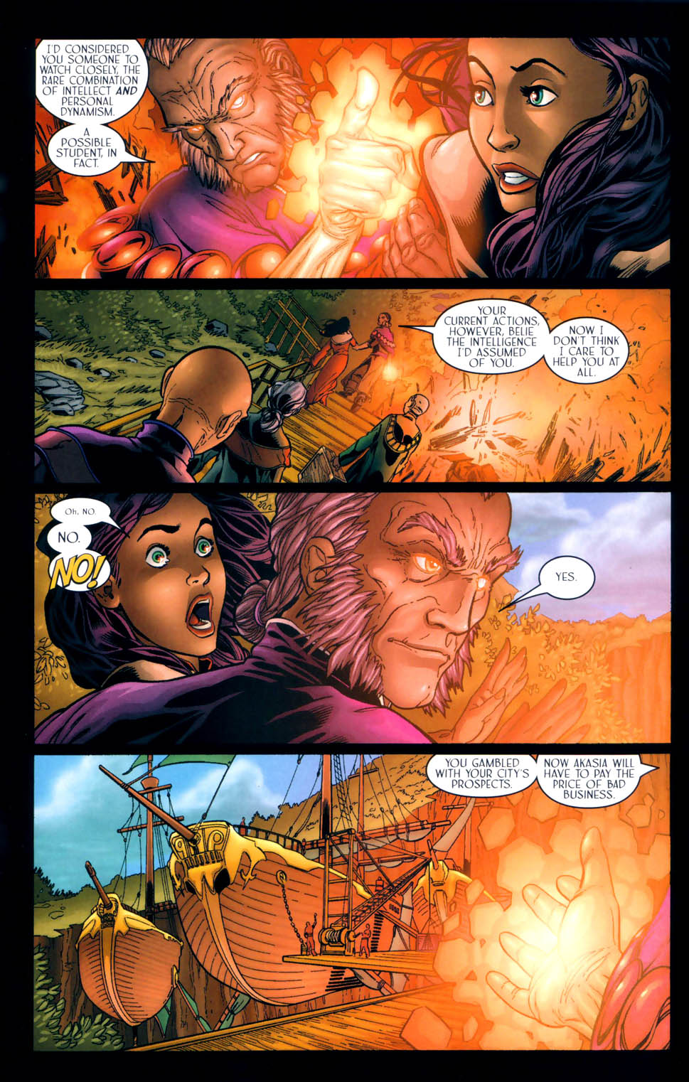 Read online Meridian comic -  Issue #9 - 19