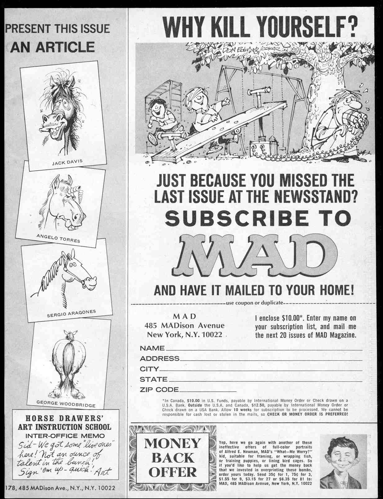 Read online MAD comic -  Issue #178 - 5