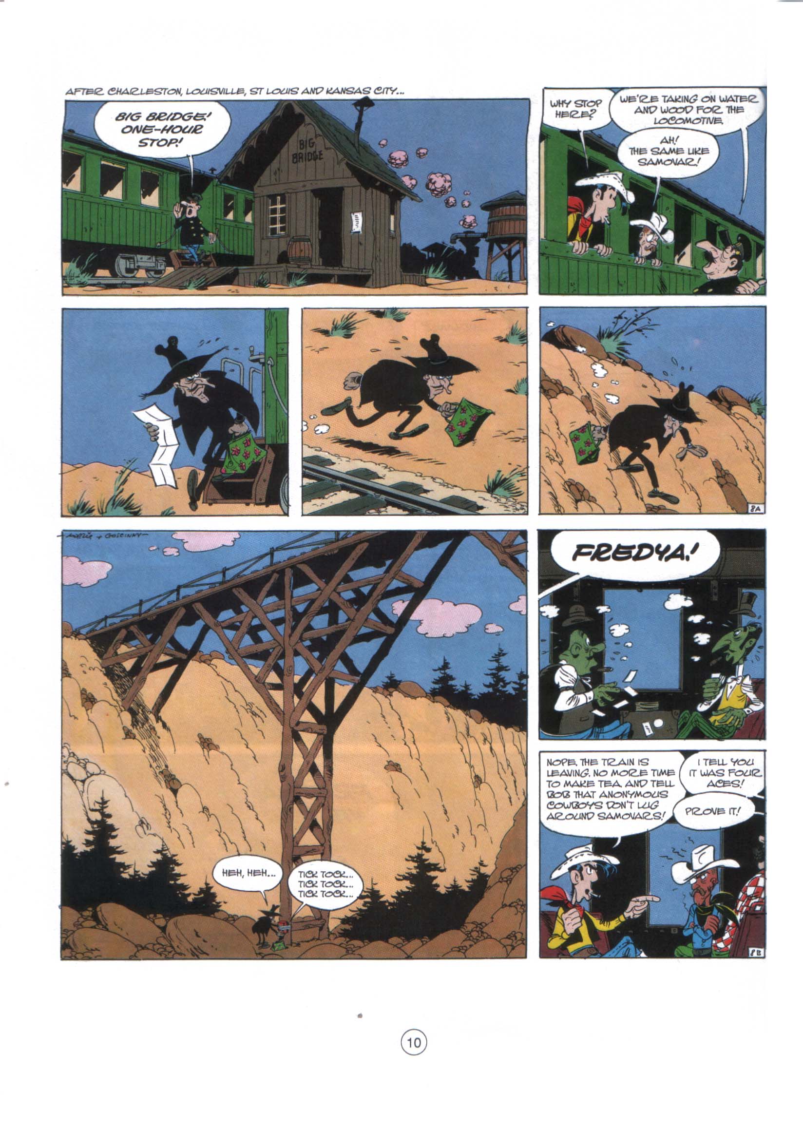 Read online A Lucky Luke Adventure comic -  Issue #29 - 9