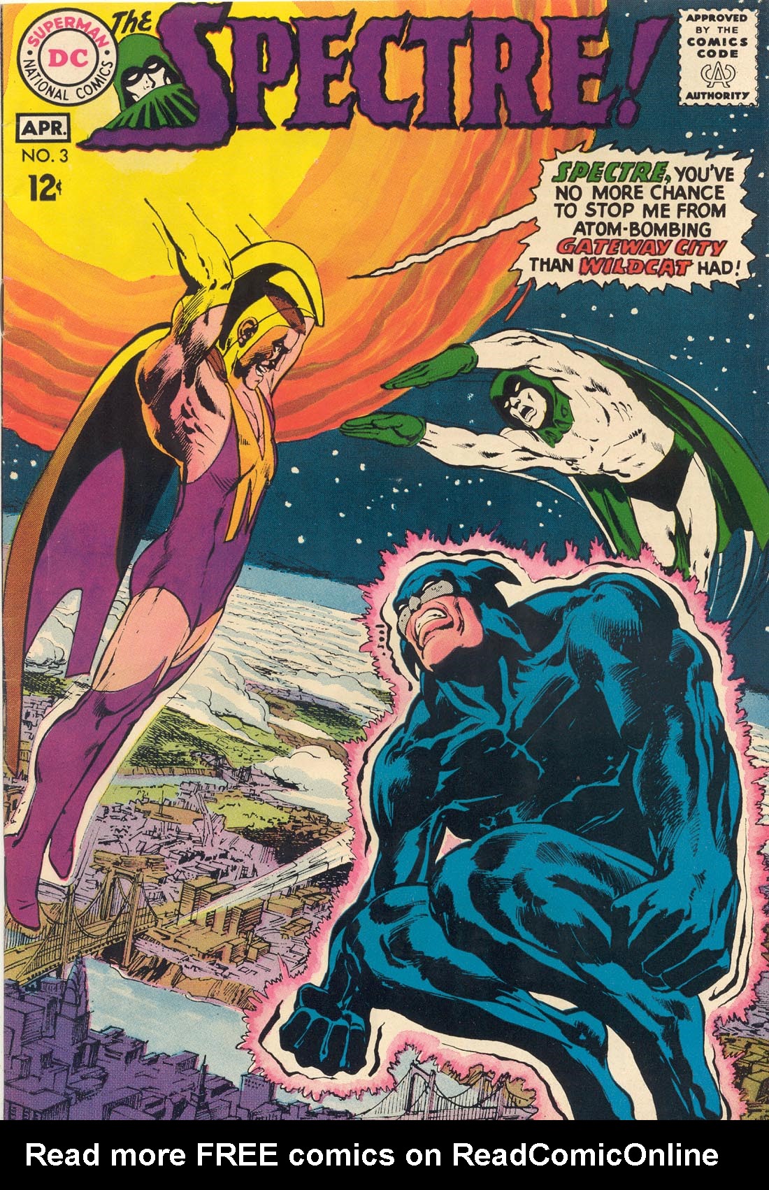Read online The Spectre (1967) comic -  Issue #3 - 1