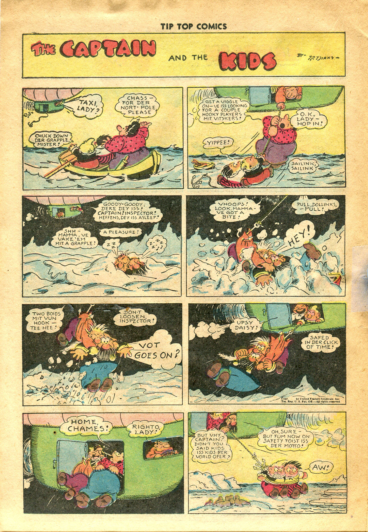 Read online Tip Top Comics comic -  Issue #97 - 30