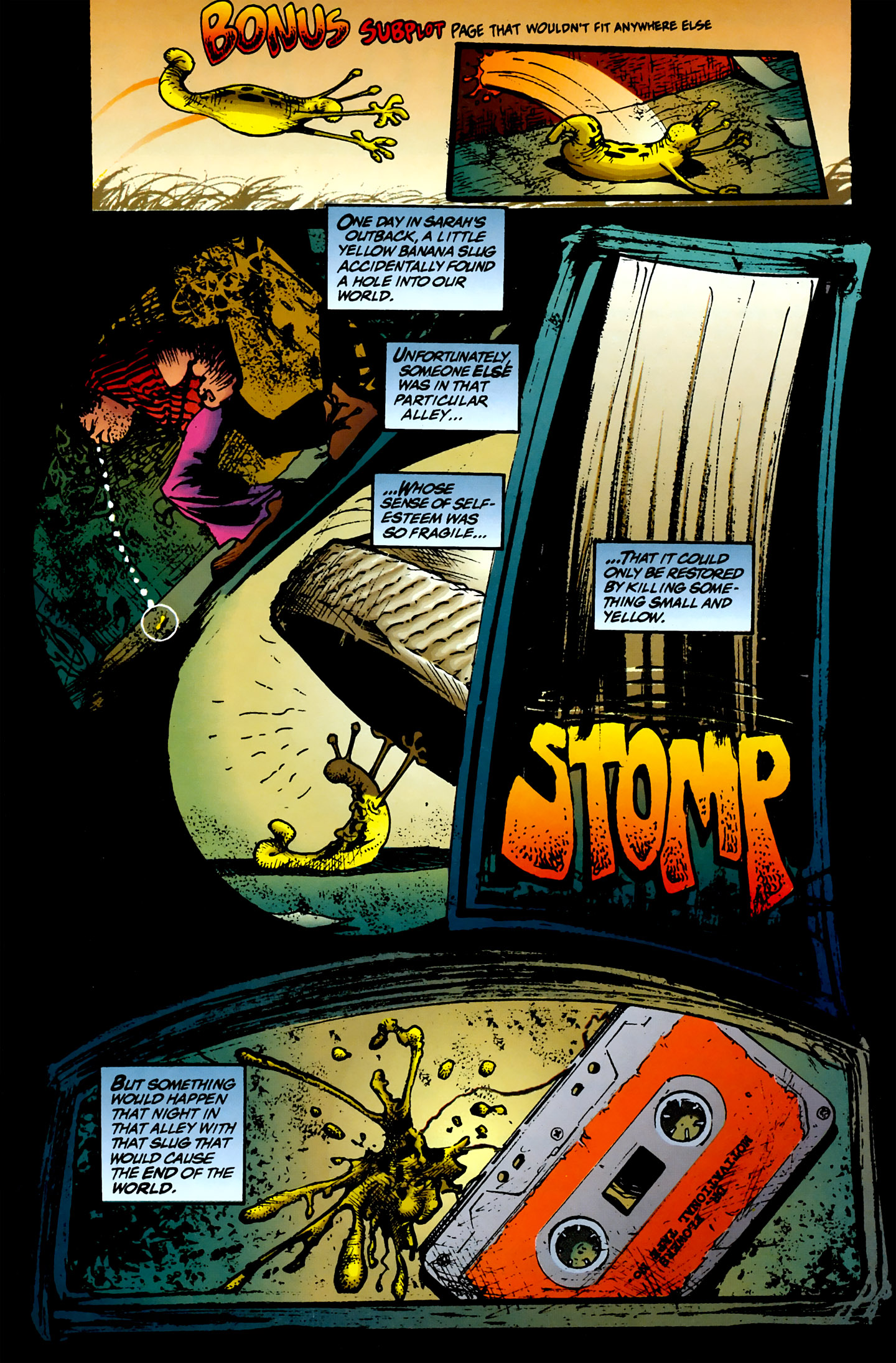 Read online The Maxx (1993) comic -  Issue #20 - 25