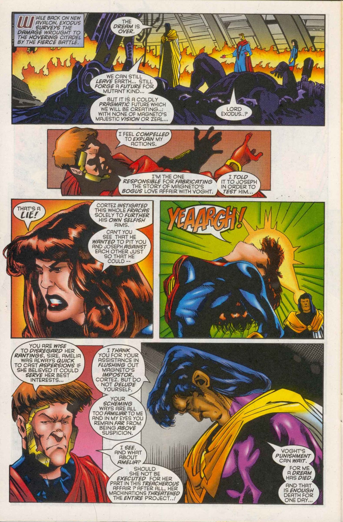 Read online Magneto (1996) comic -  Issue #3 - 21