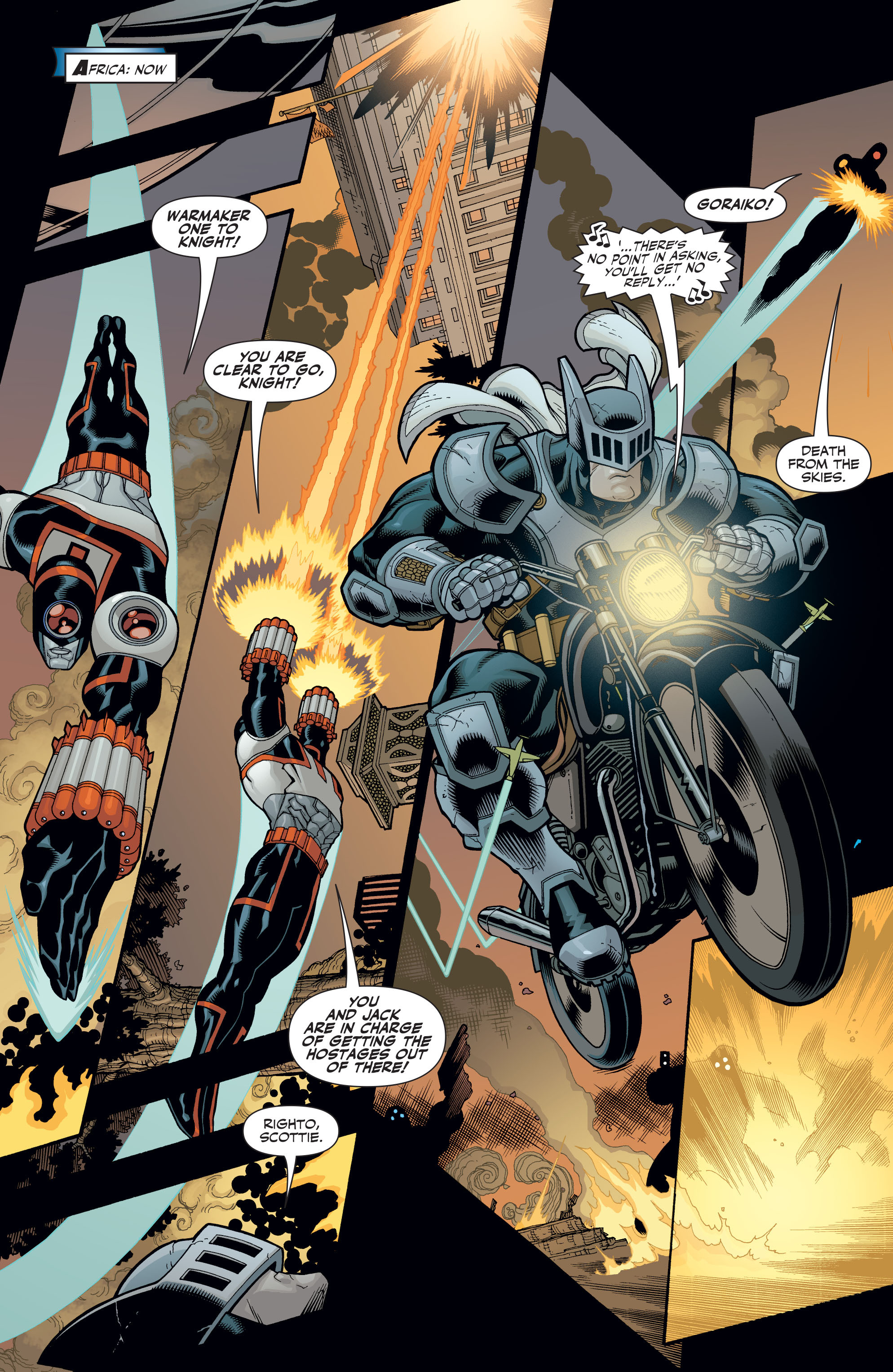 Read online JLA: Classified comic -  Issue #1 - 4