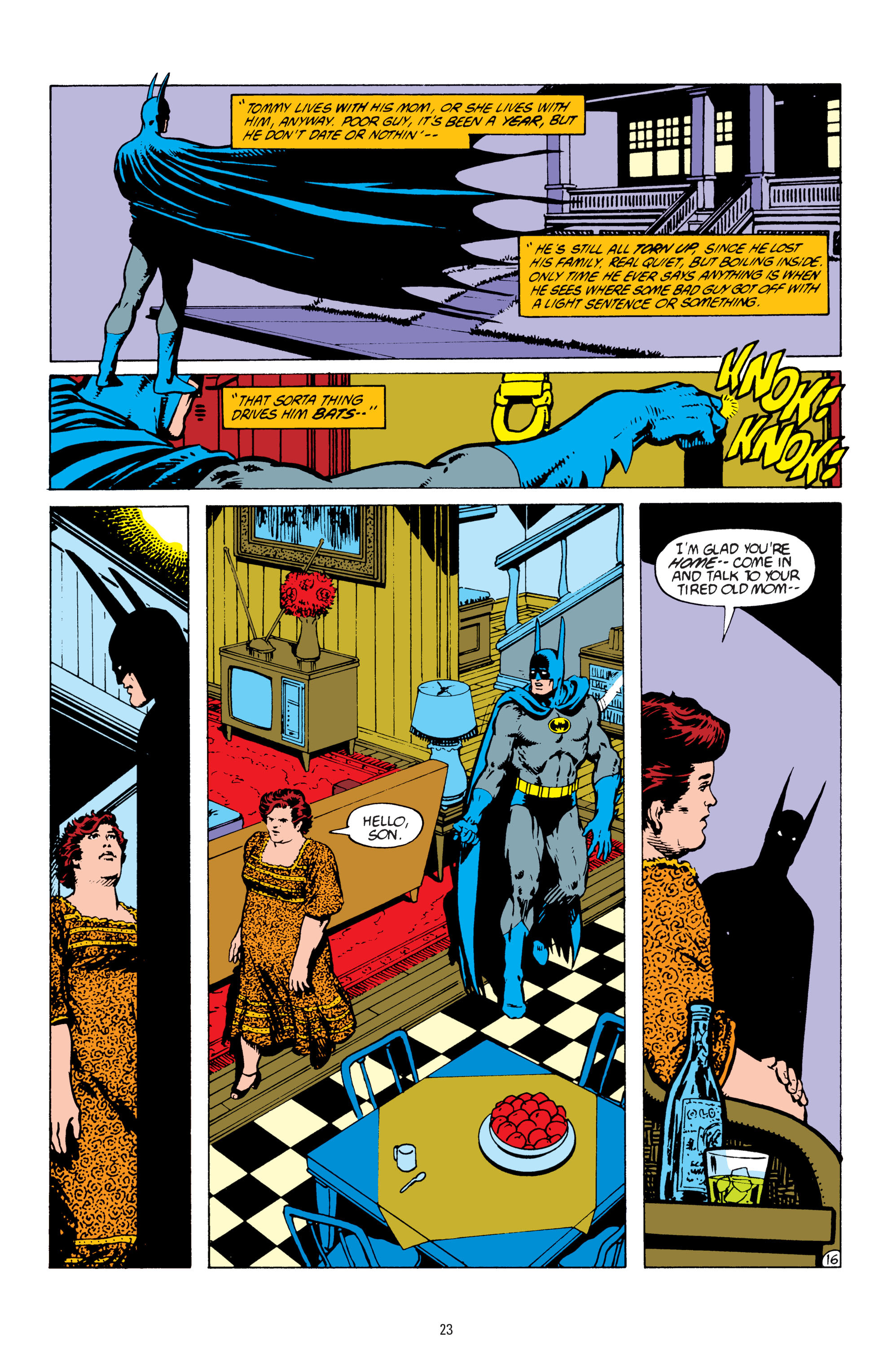 Read online Batman (1940) comic -  Issue # _TPB Second Chances (Part 1) - 22