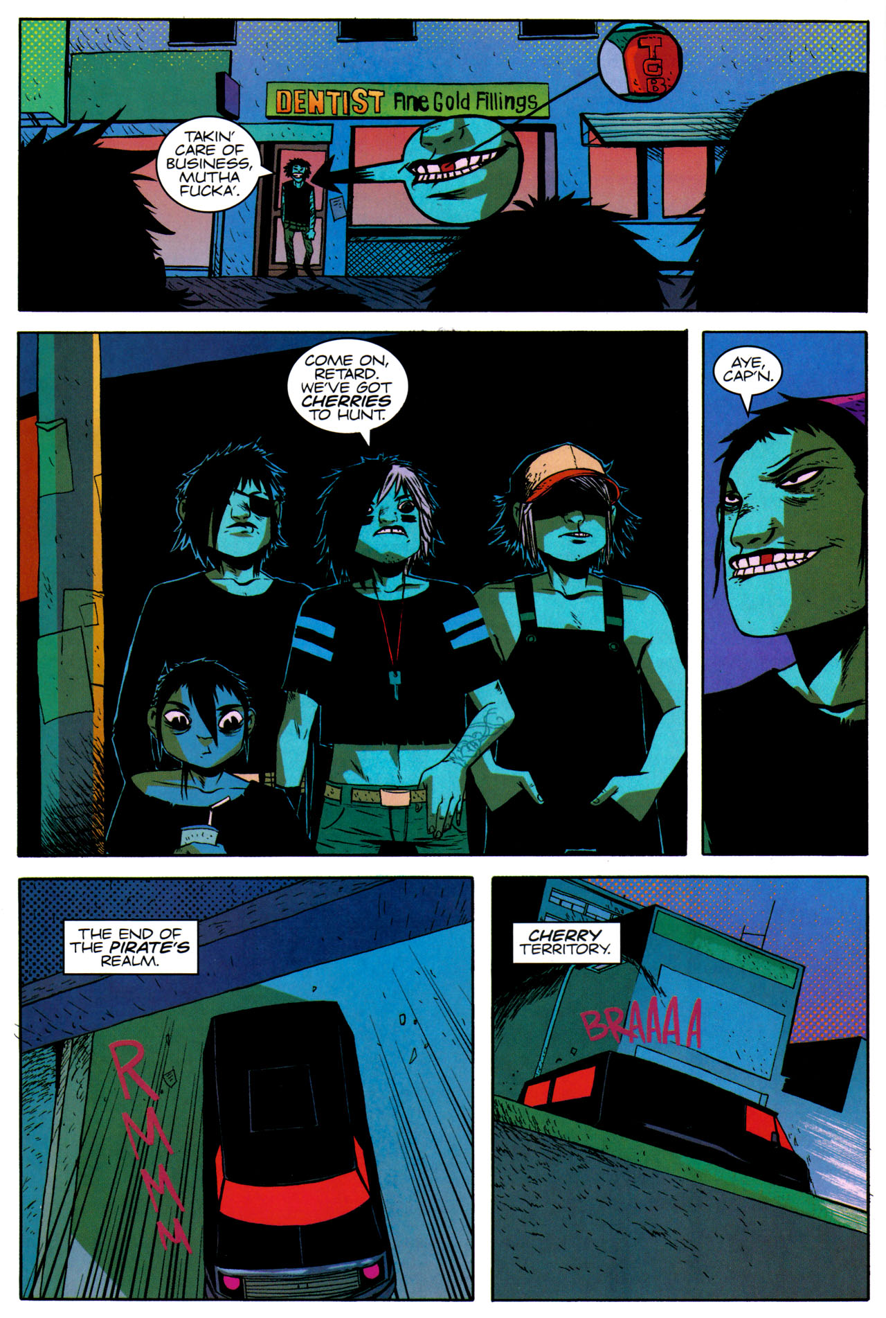 Read online The Pirates of Coney Island comic -  Issue #5 - 18