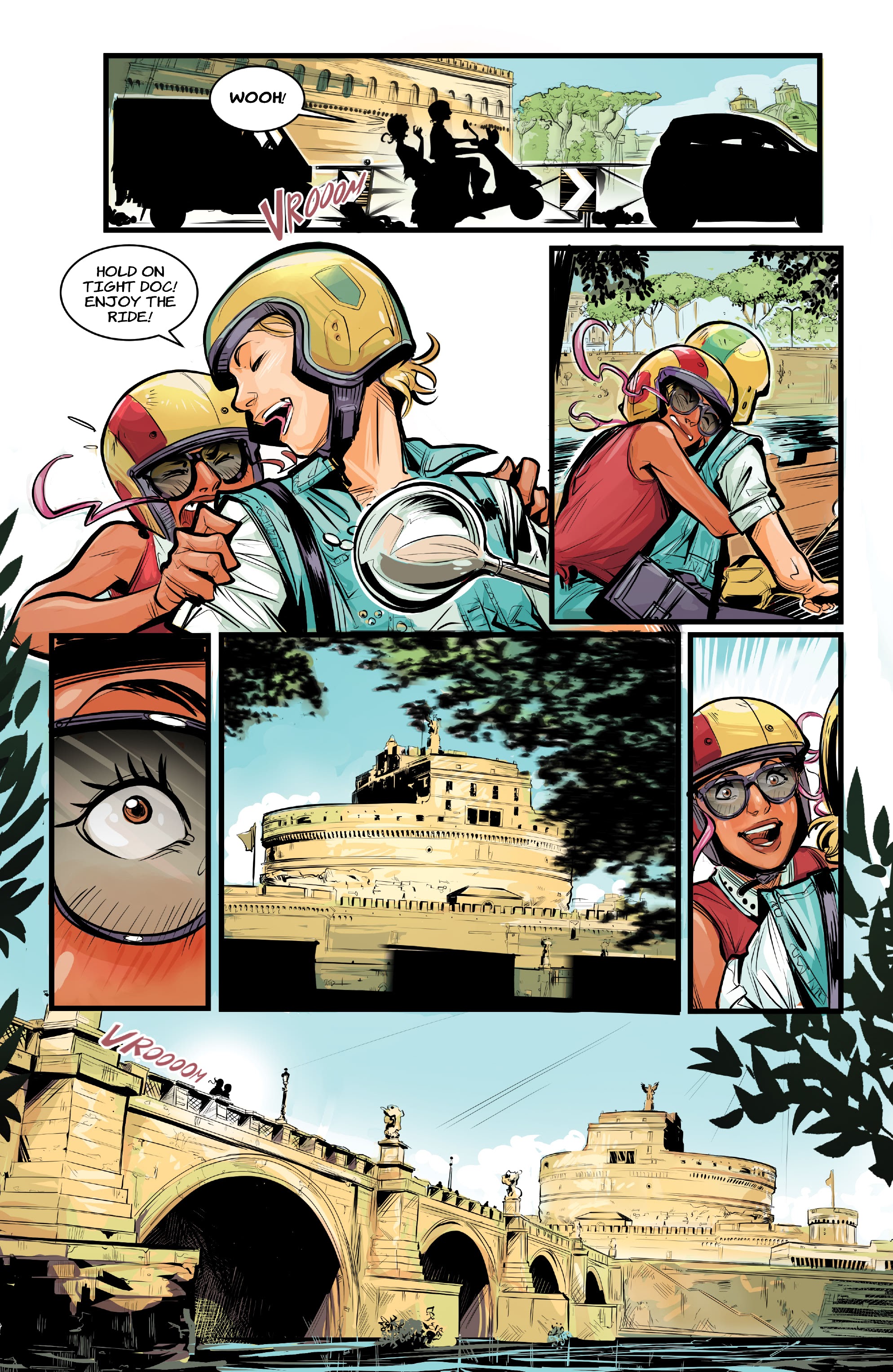 Read online A Thing Called Truth comic -  Issue #3 - 13