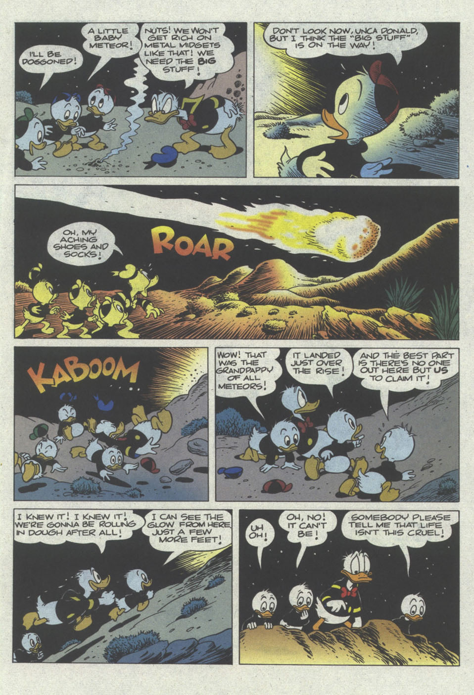 Read online Walt Disney's Comics and Stories comic -  Issue #598 - 10
