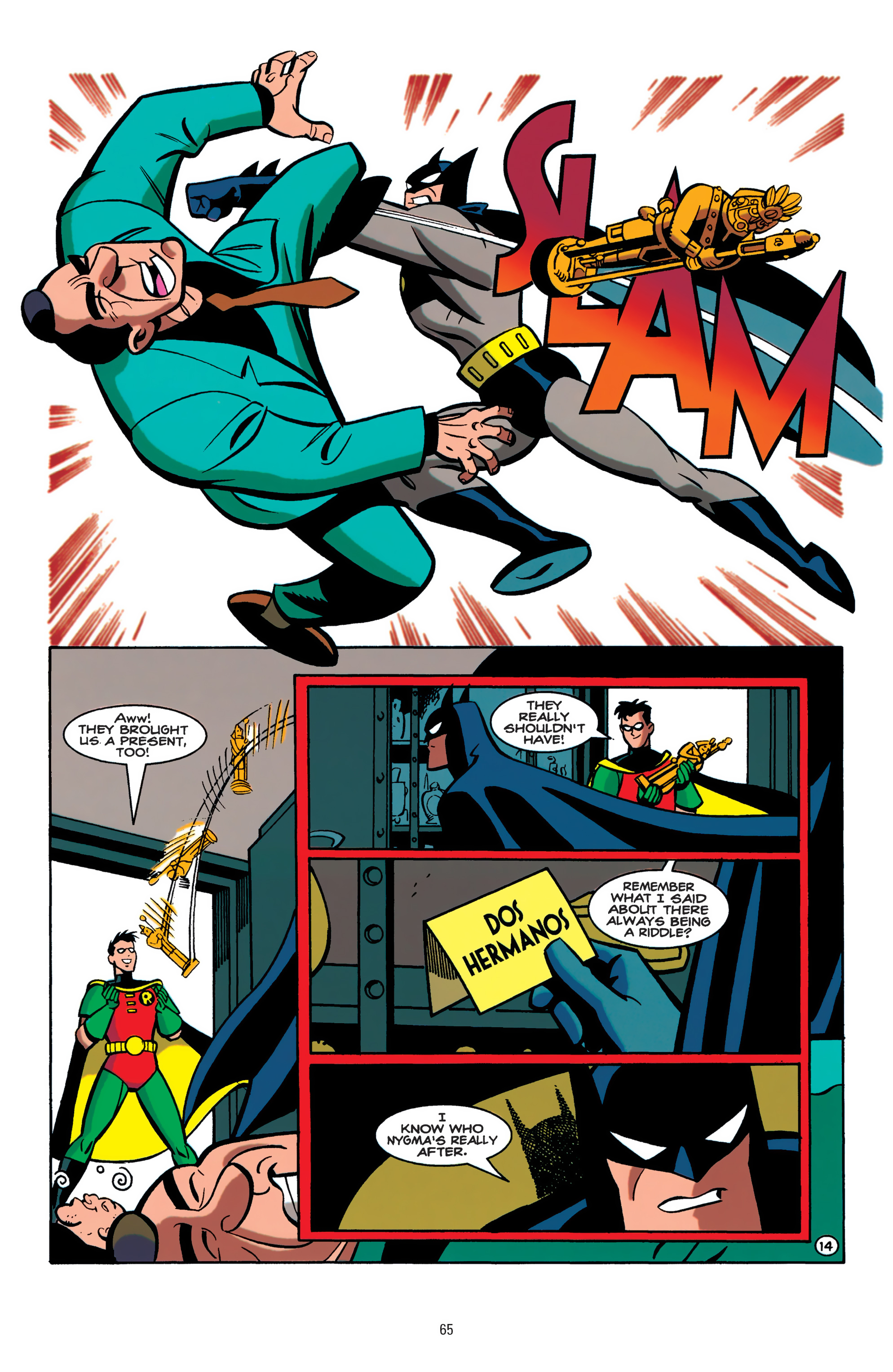 Read online The Batman and Robin Adventures comic -  Issue # _TPB 1 (Part 1) - 65