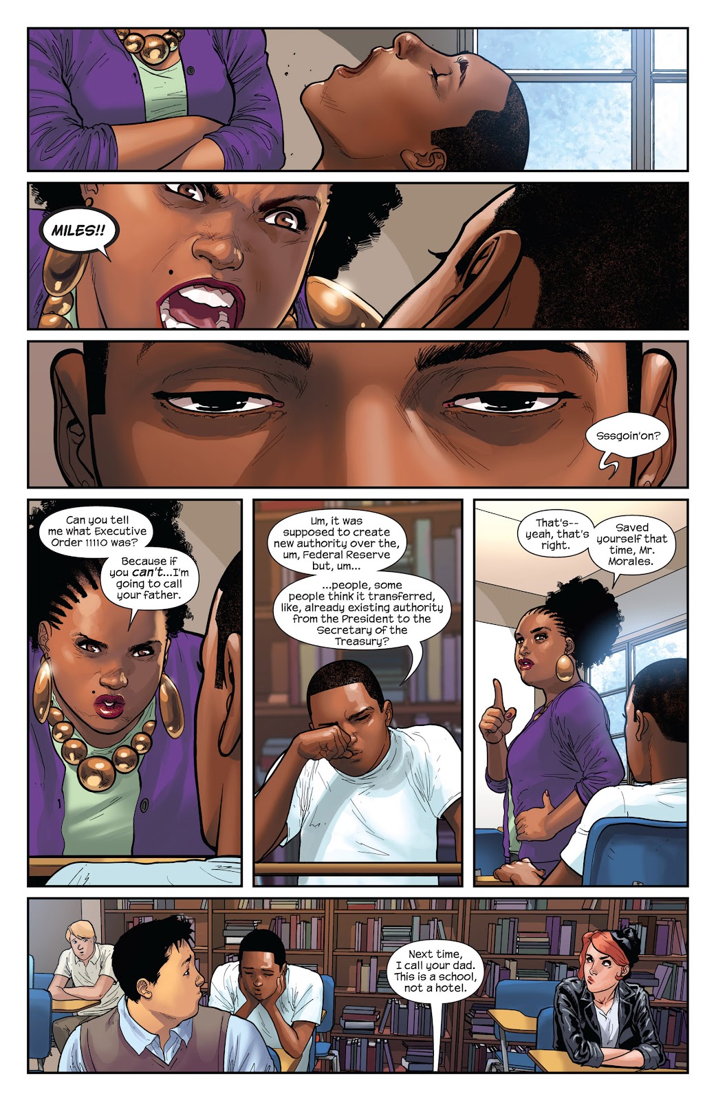 Cataclysm: Ultimate Spider-Man issue 1 - Page 8