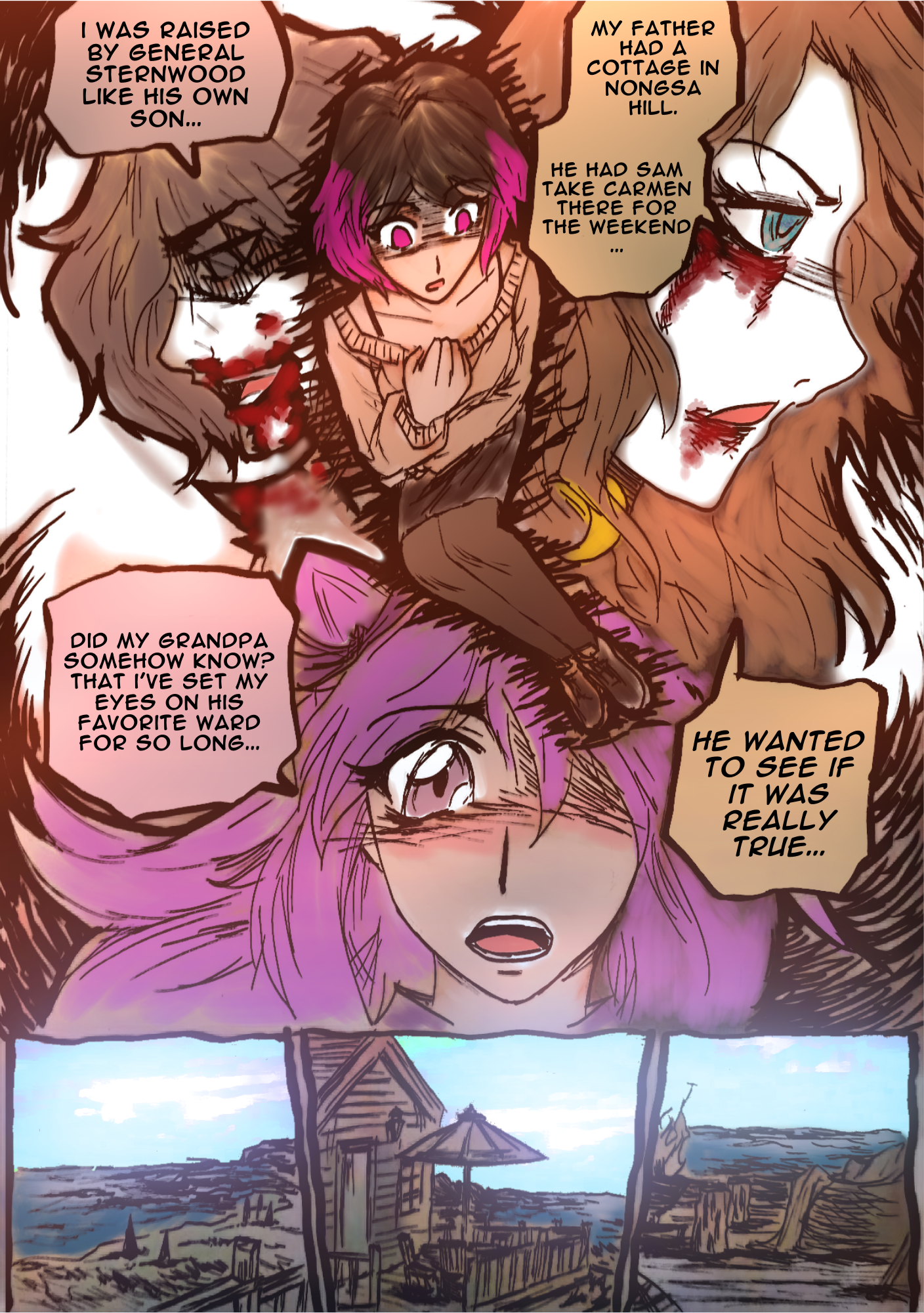 Read online Minjeong Days comic -  Issue #5 - 25